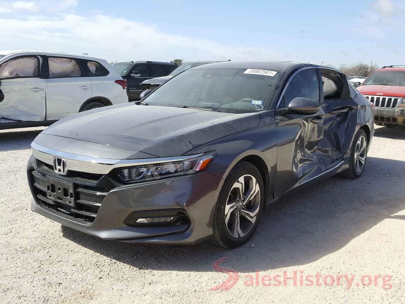 1HGCV1F49JA126787 2018 HONDA ACCORD