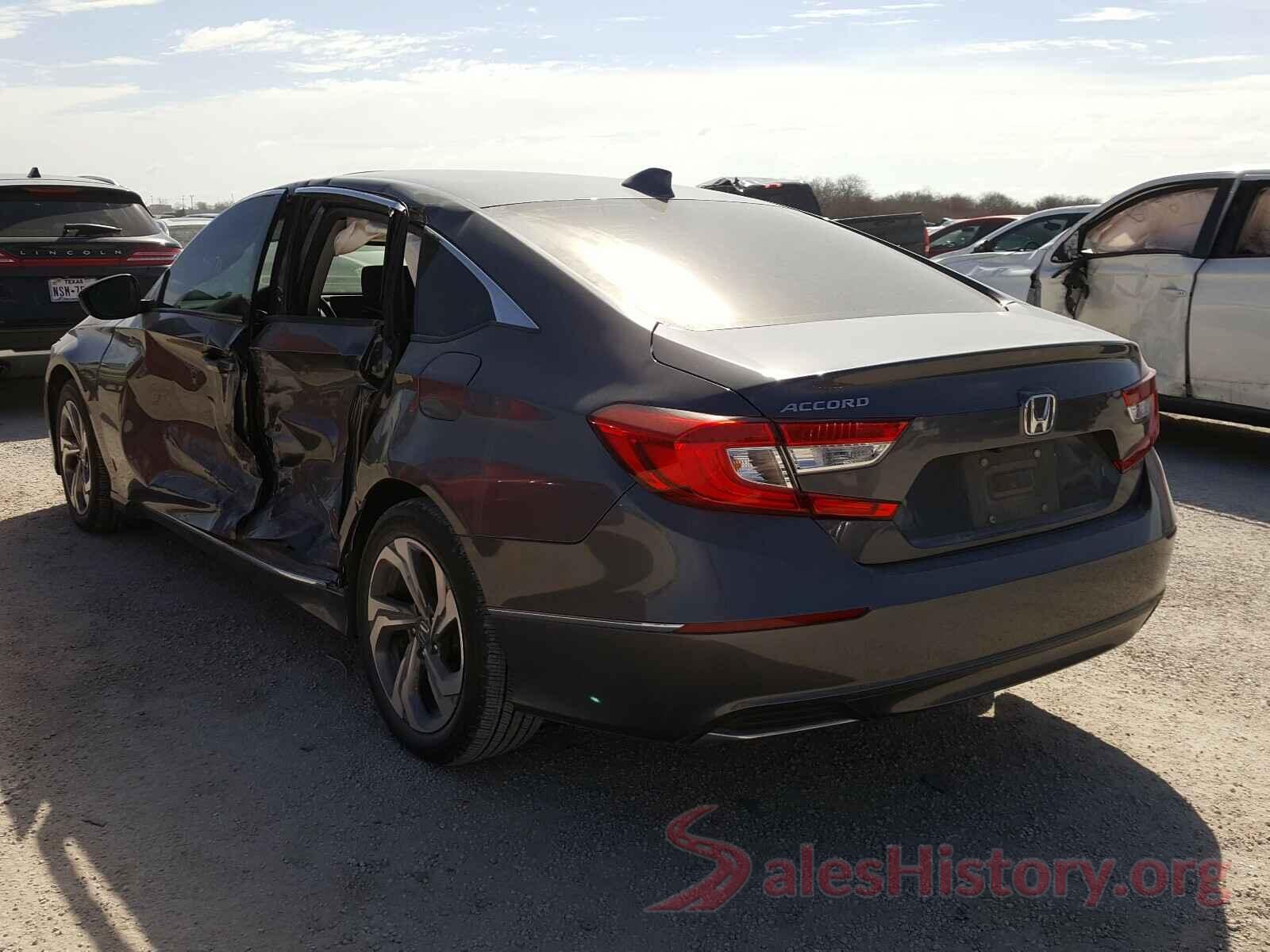 1HGCV1F49JA126787 2018 HONDA ACCORD