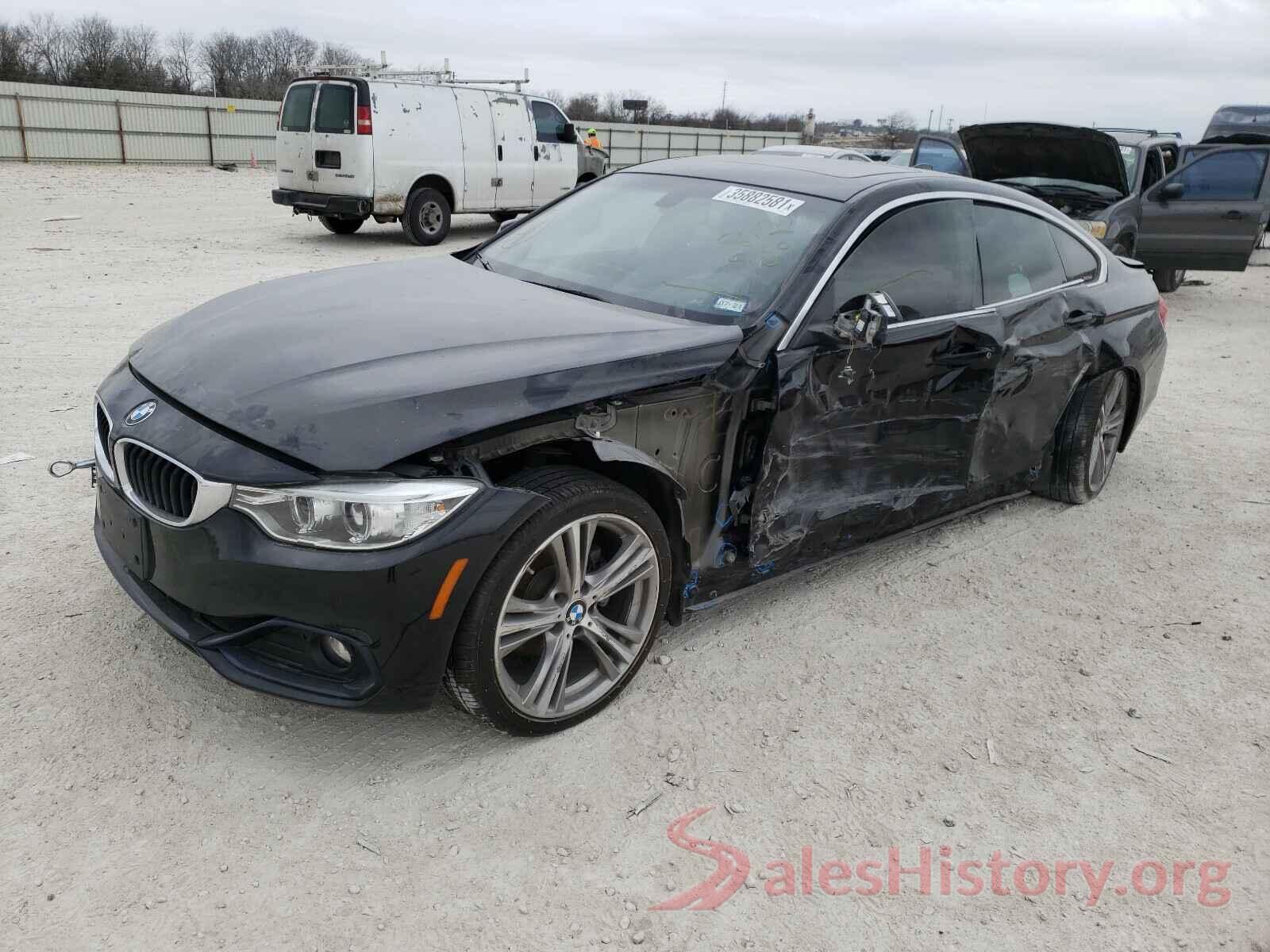 WBA4F9C30HG812909 2017 BMW 4 SERIES