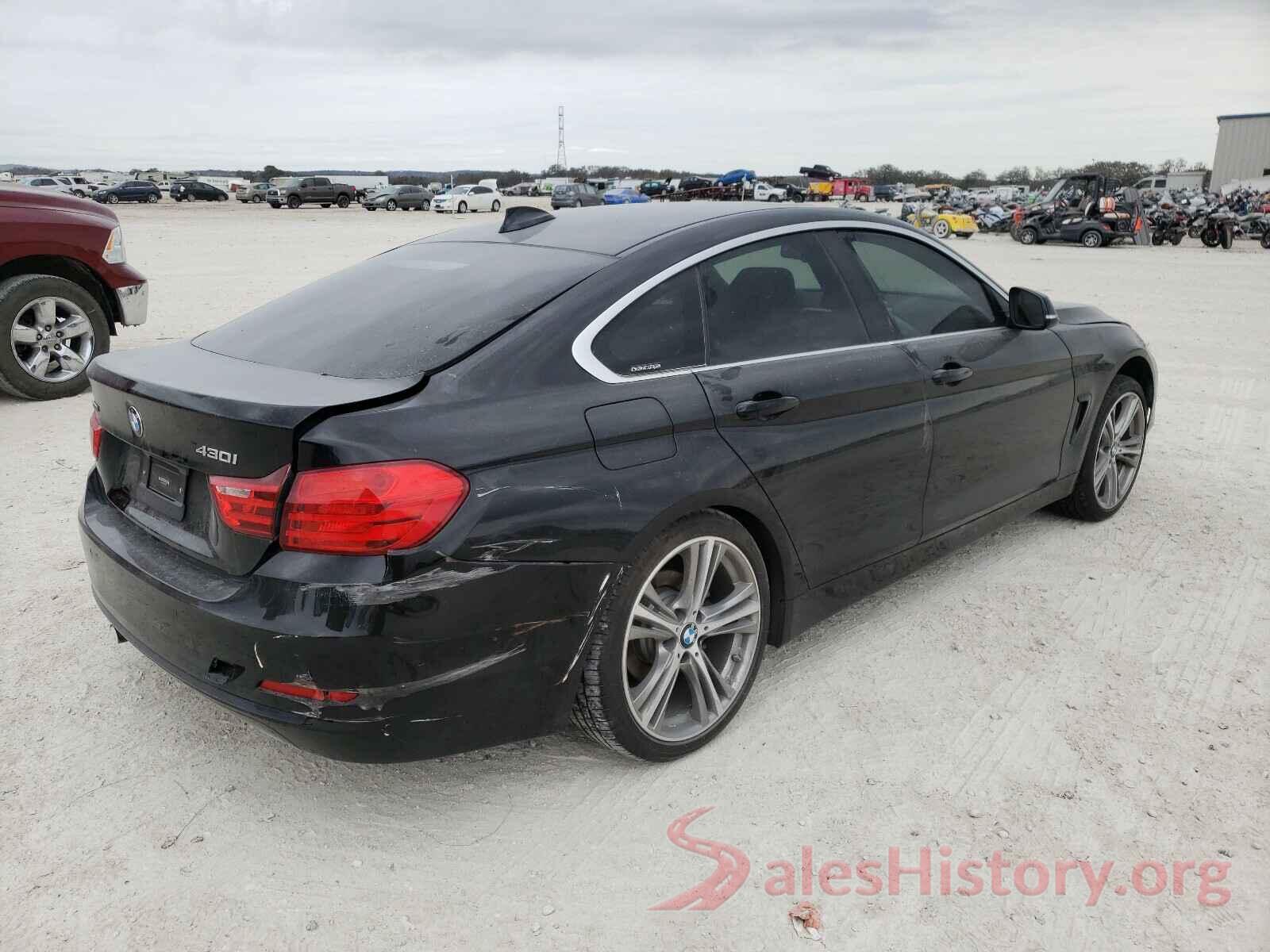 WBA4F9C30HG812909 2017 BMW 4 SERIES