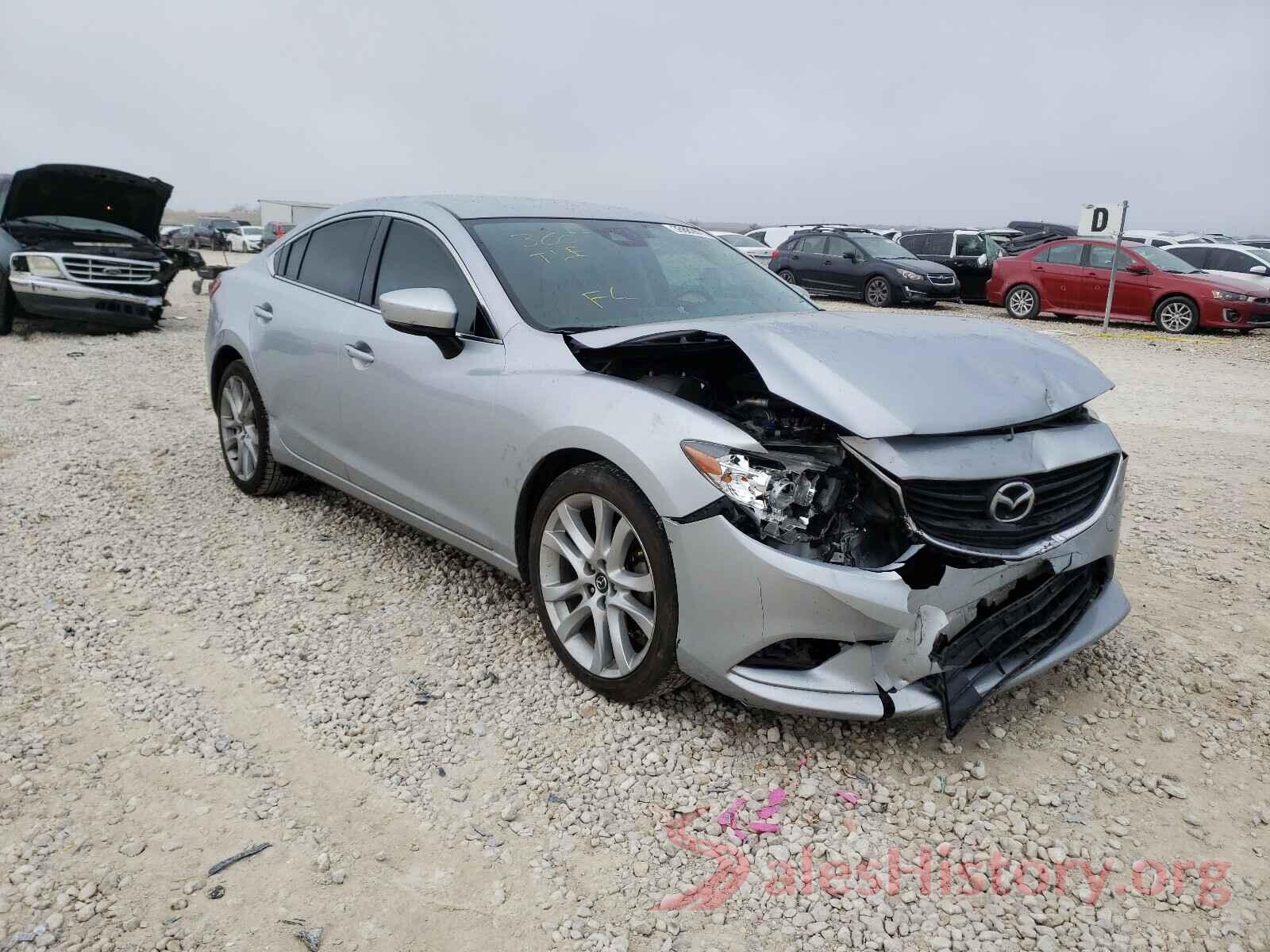 JM1GL1V55H1114937 2017 MAZDA 6