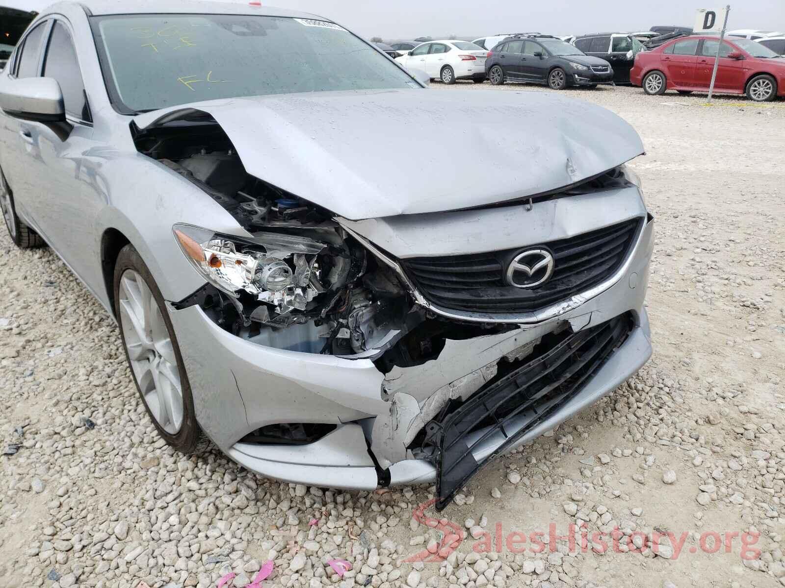 JM1GL1V55H1114937 2017 MAZDA 6