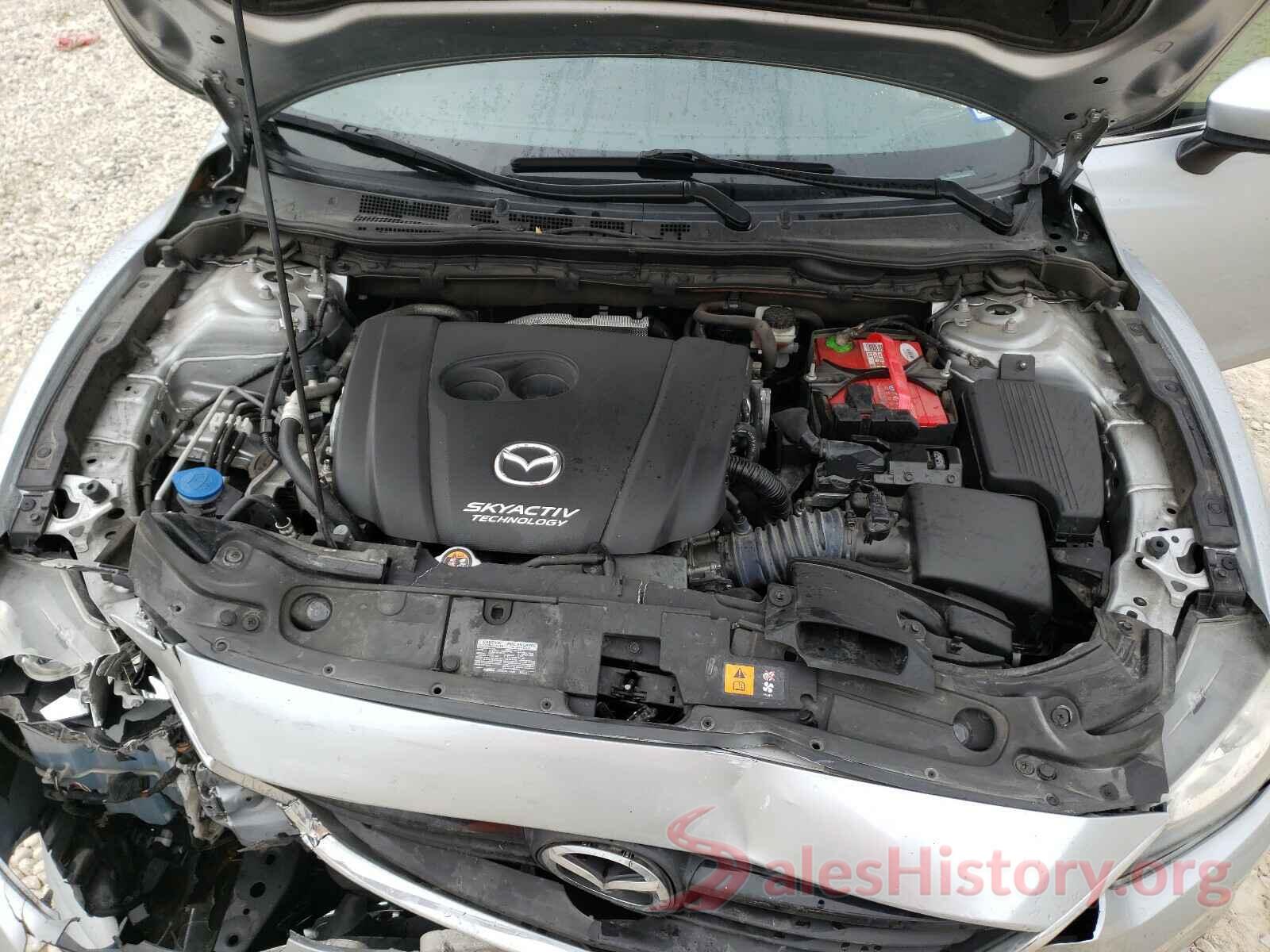 JM1GL1V55H1114937 2017 MAZDA 6