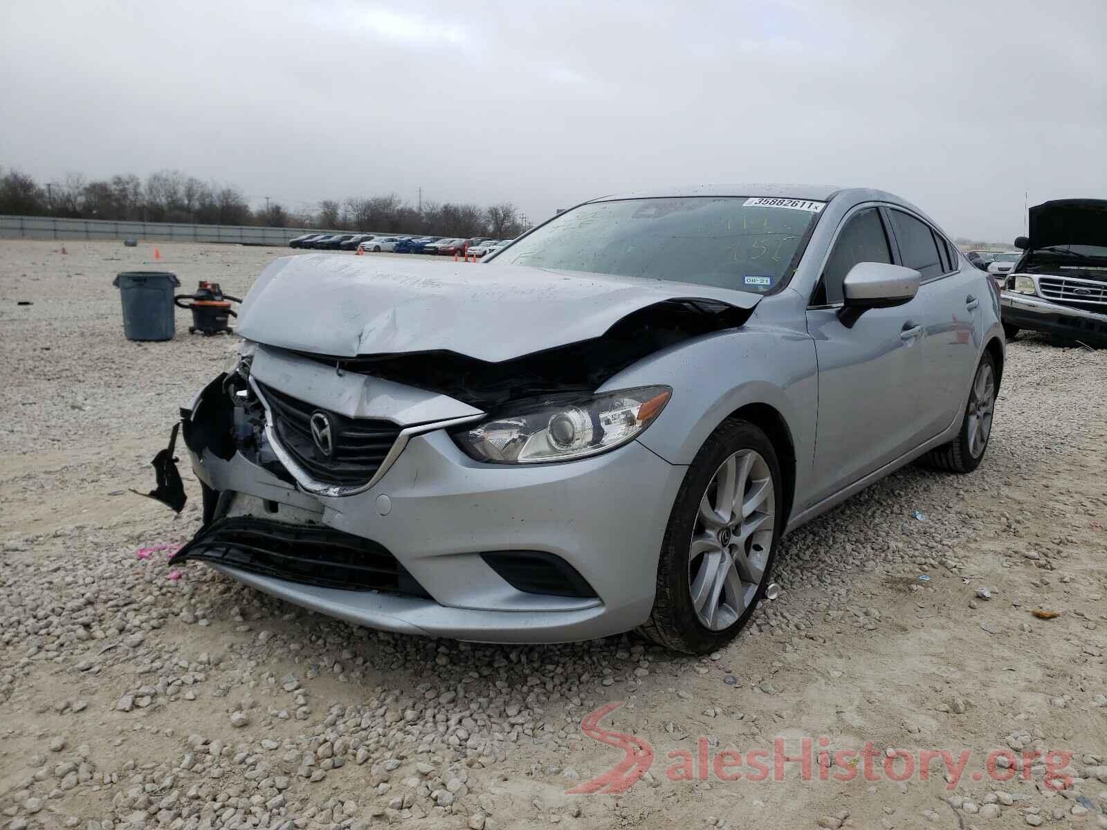 JM1GL1V55H1114937 2017 MAZDA 6