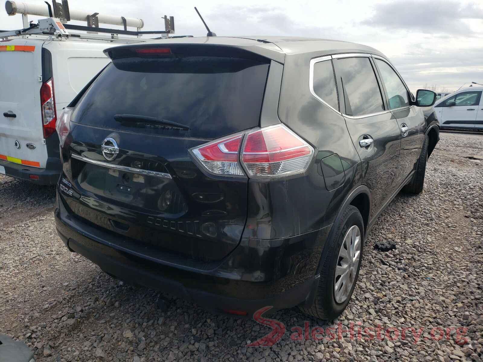 KNMAT2MT0GP606654 2016 NISSAN ROGUE