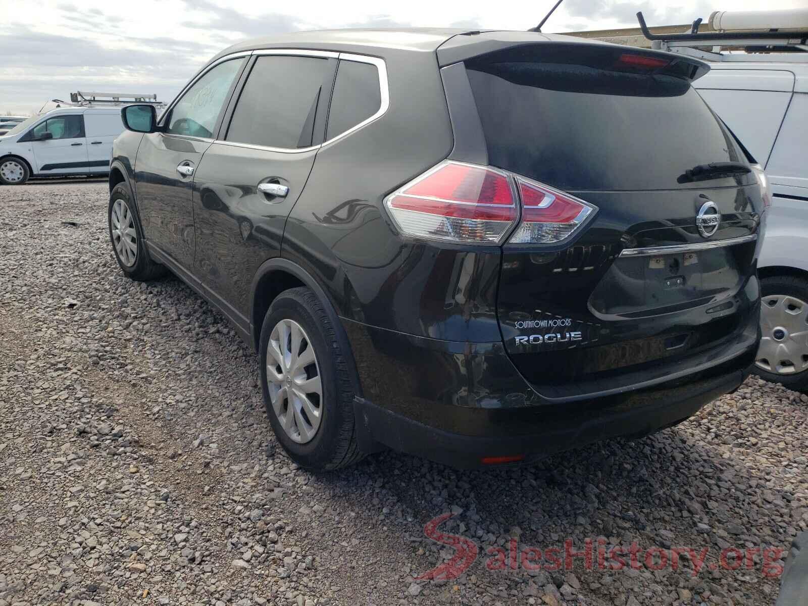 KNMAT2MT0GP606654 2016 NISSAN ROGUE