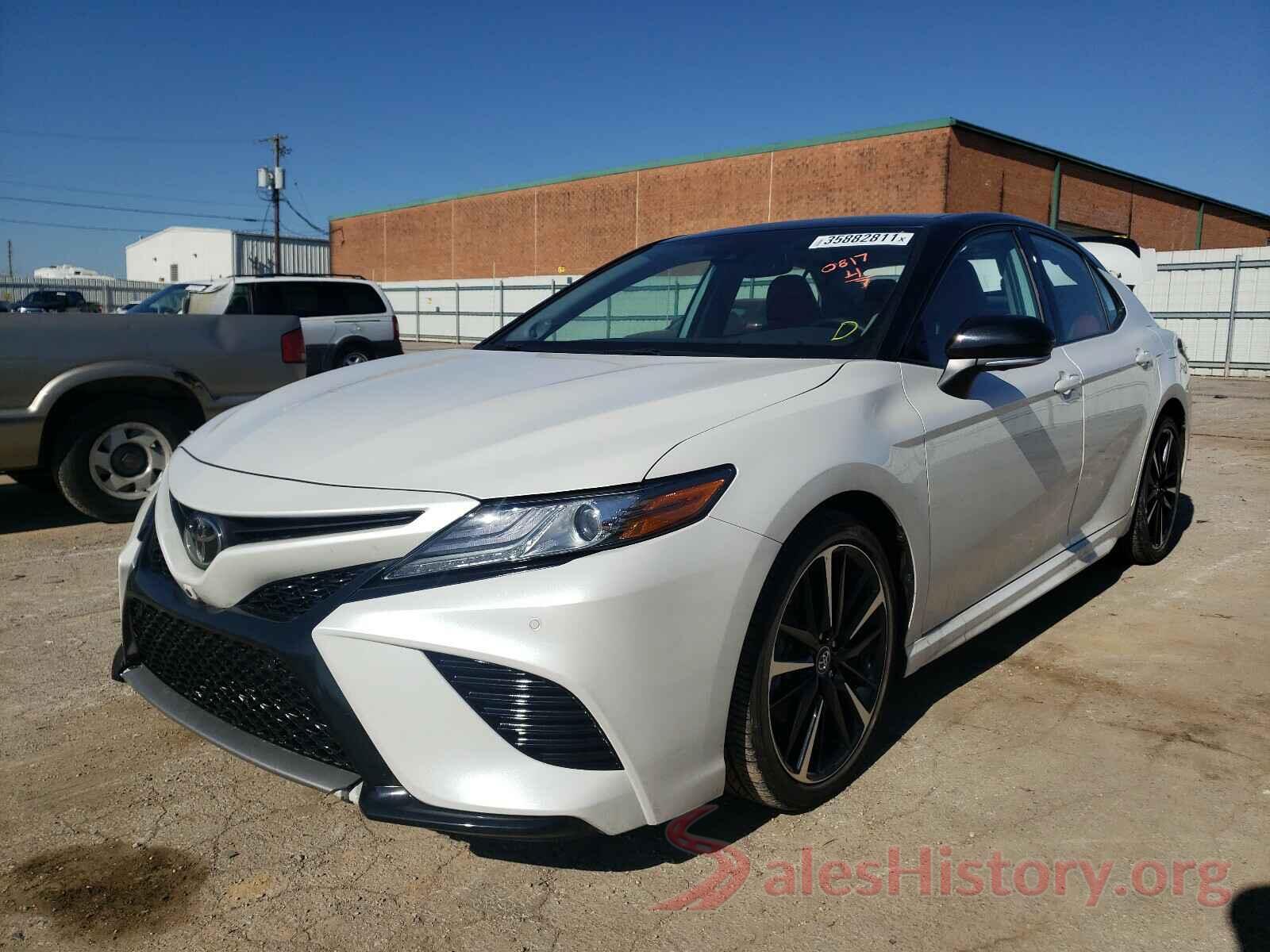 4T1BZ1HK8KU030817 2019 TOYOTA CAMRY