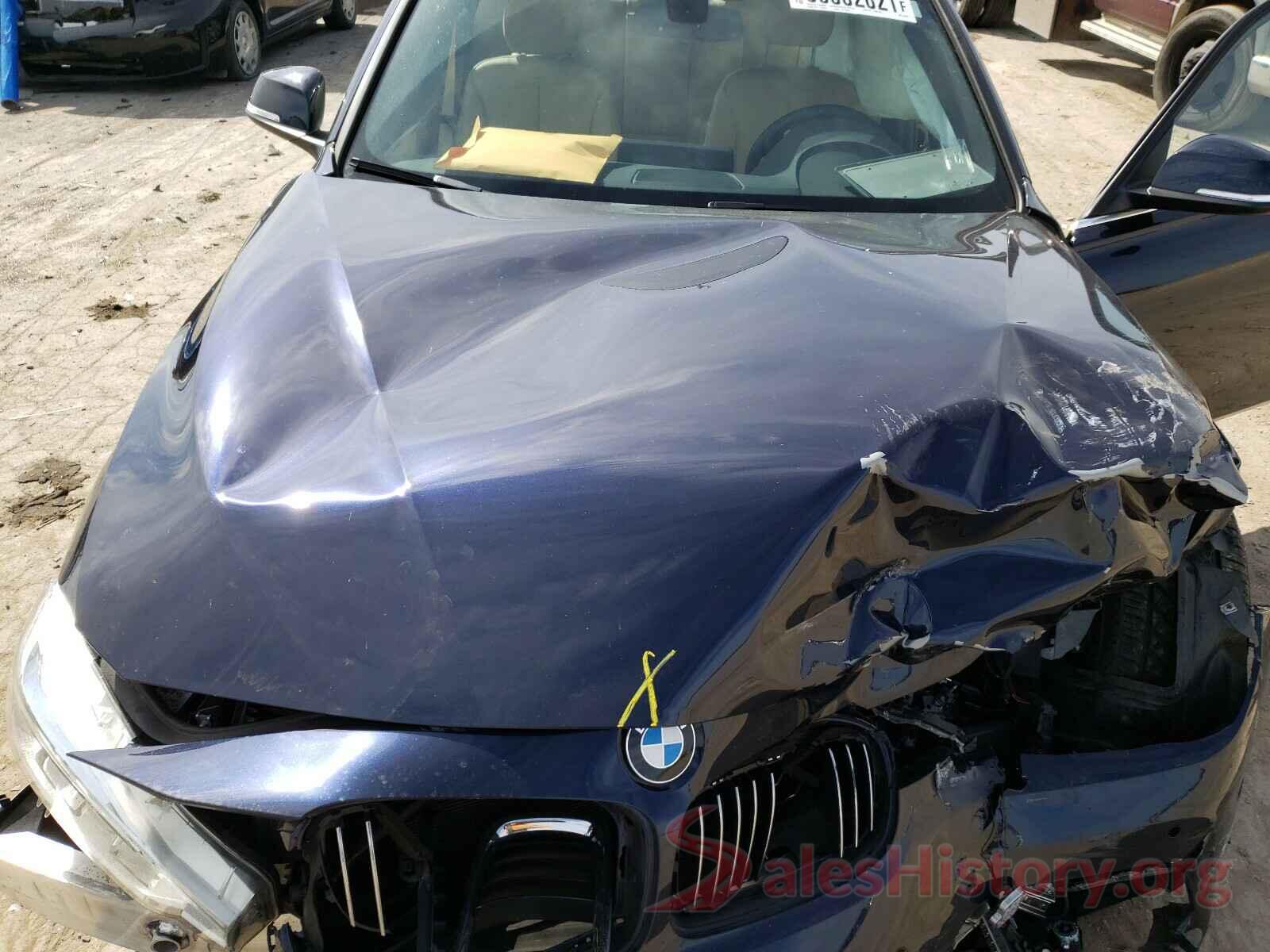 WBA8B9G37HNU52377 2017 BMW 3 SERIES