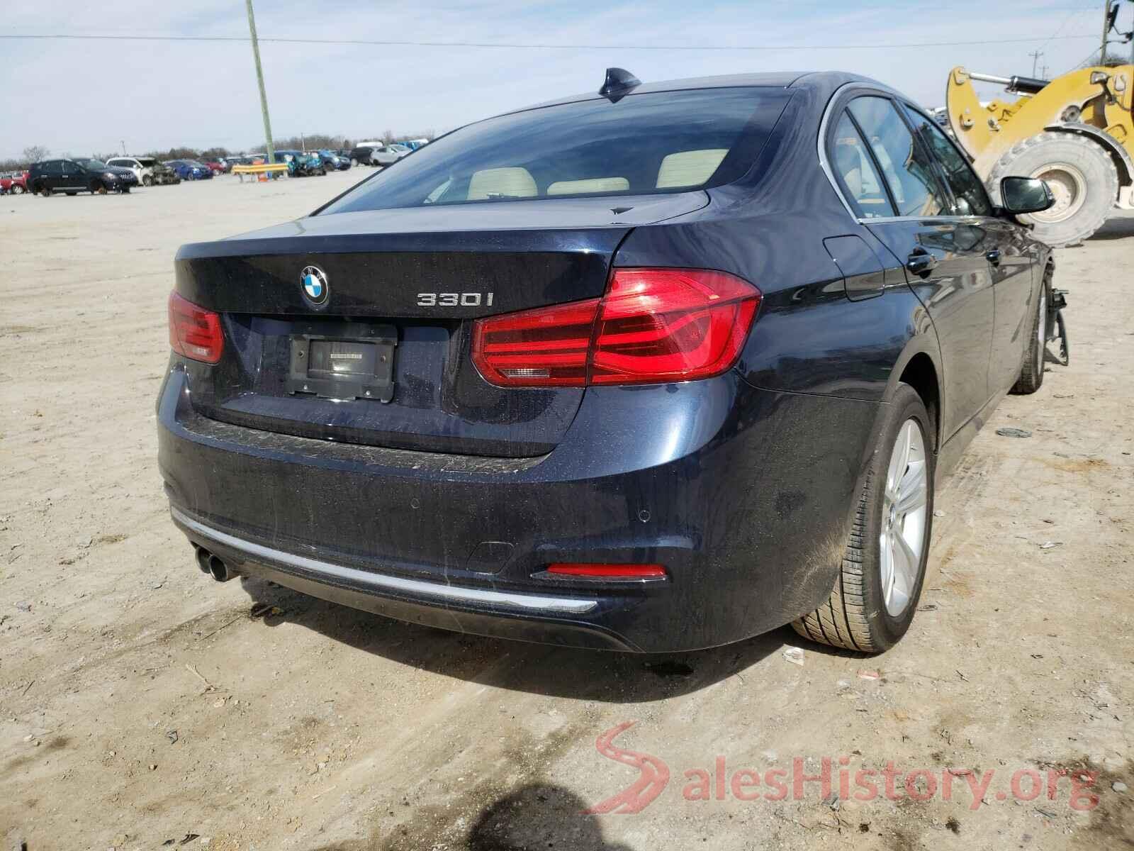 WBA8B9G37HNU52377 2017 BMW 3 SERIES