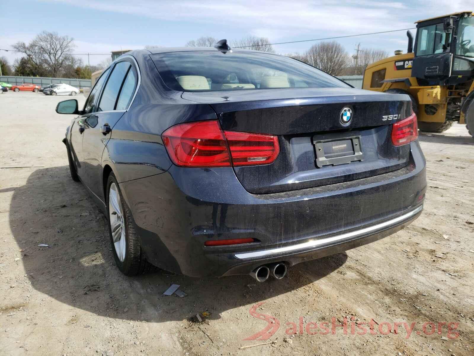 WBA8B9G37HNU52377 2017 BMW 3 SERIES