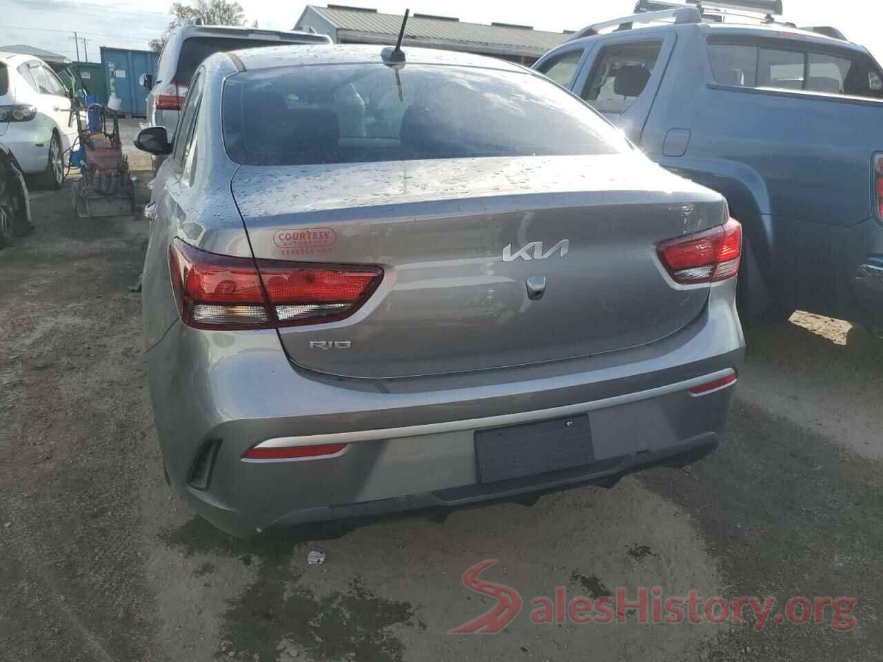 3KPA24AD9PE520724 2023 KIA RIO