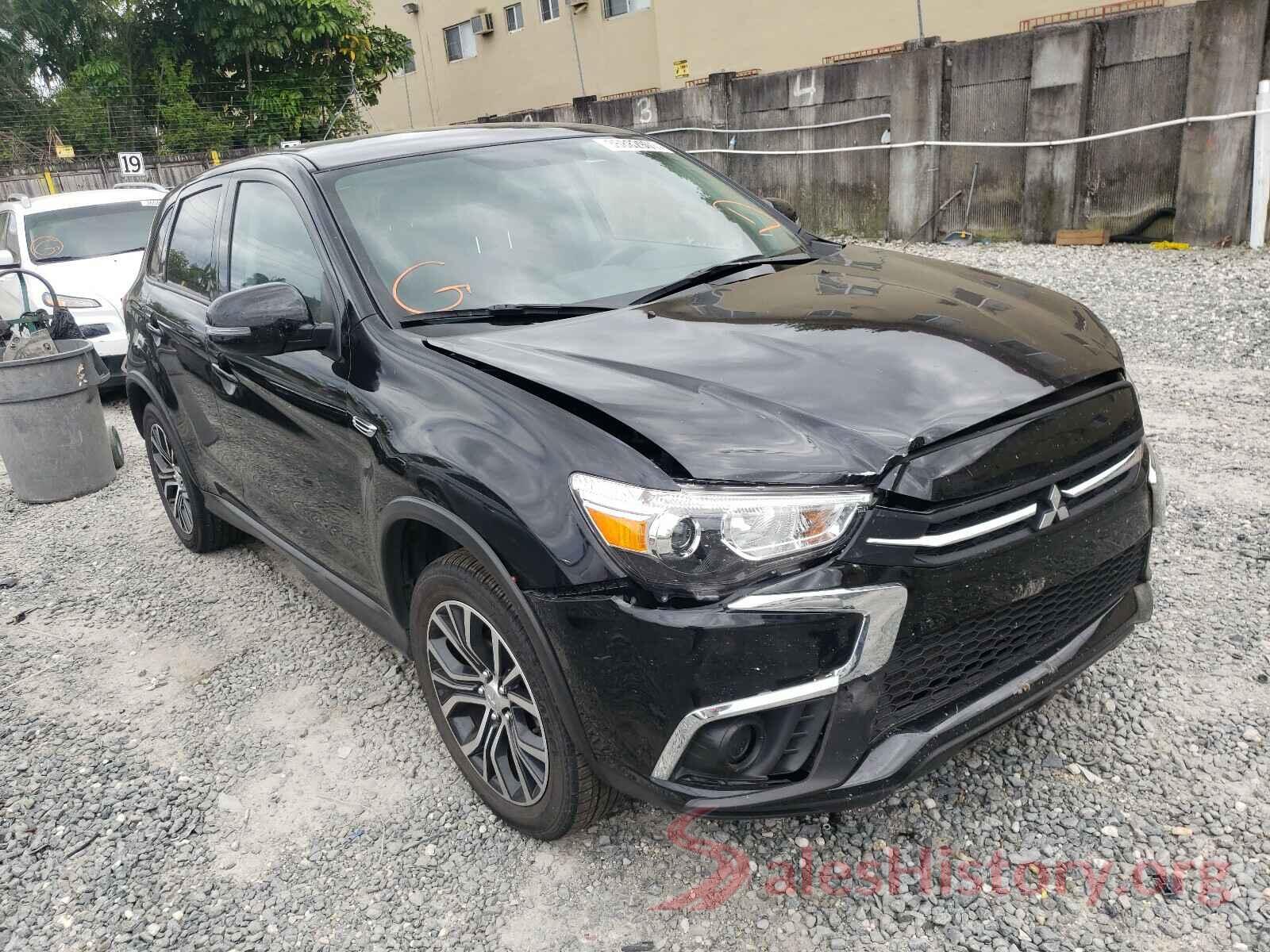 JA4AP3AU9KU034768 2019 MITSUBISHI OUTLANDER