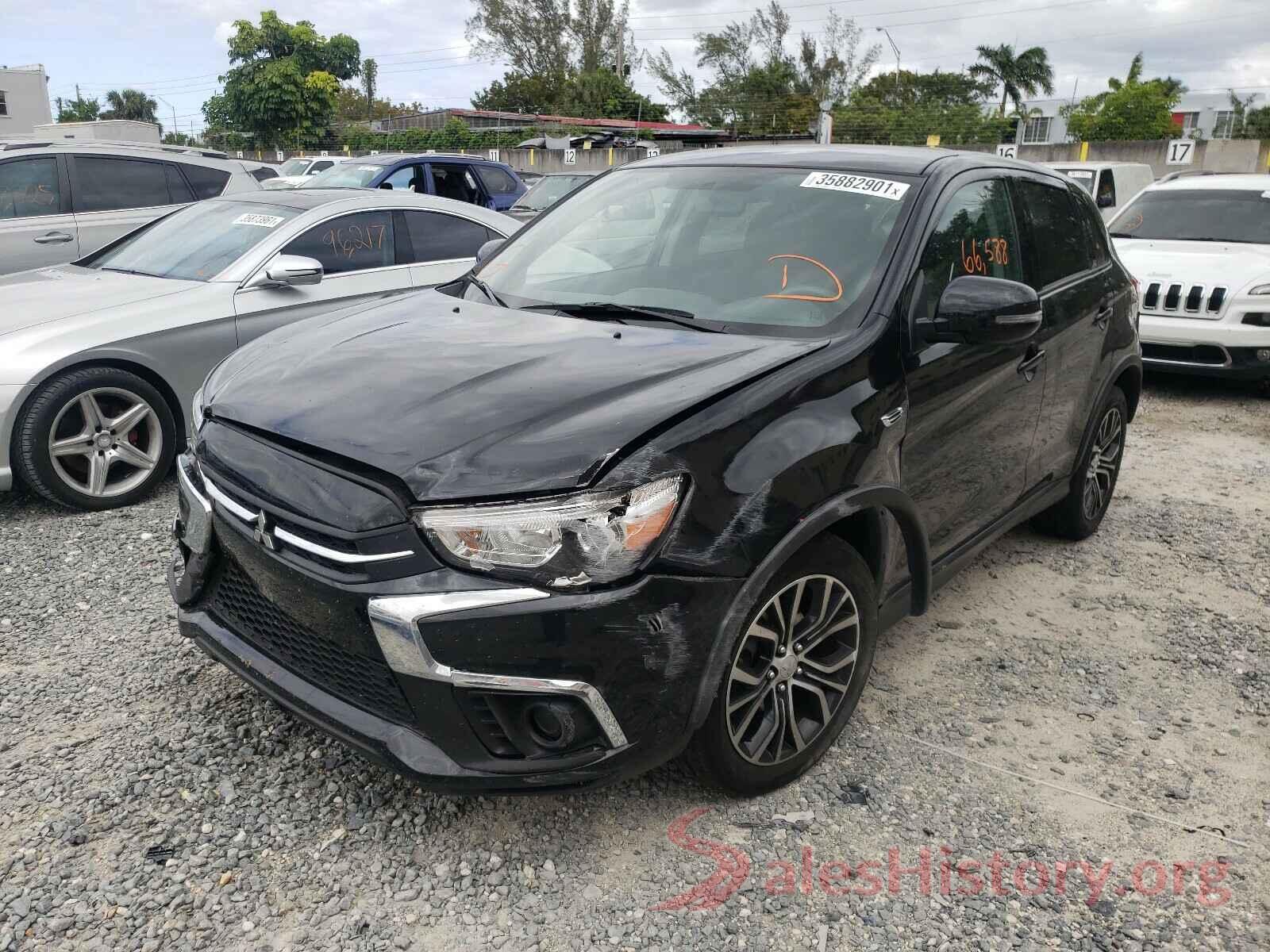 JA4AP3AU9KU034768 2019 MITSUBISHI OUTLANDER