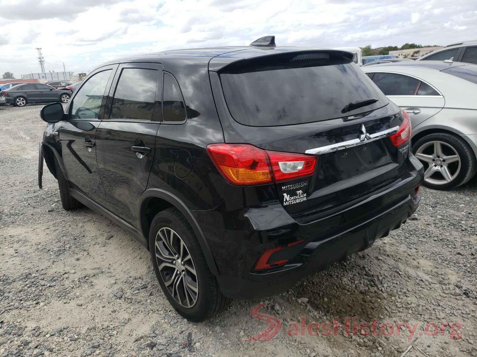 JA4AP3AU9KU034768 2019 MITSUBISHI OUTLANDER