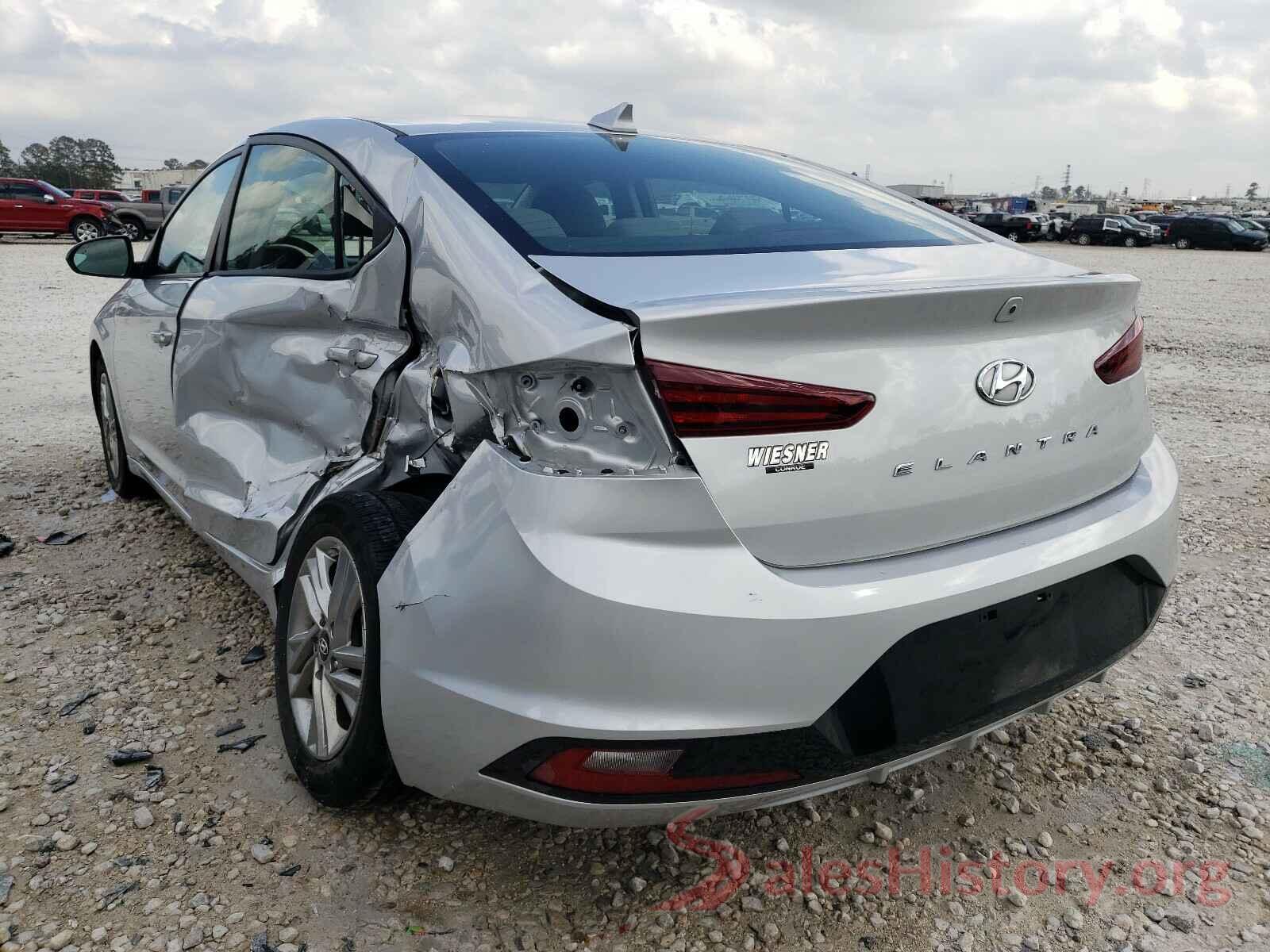 KMHD84LF3KU837091 2019 HYUNDAI ELANTRA