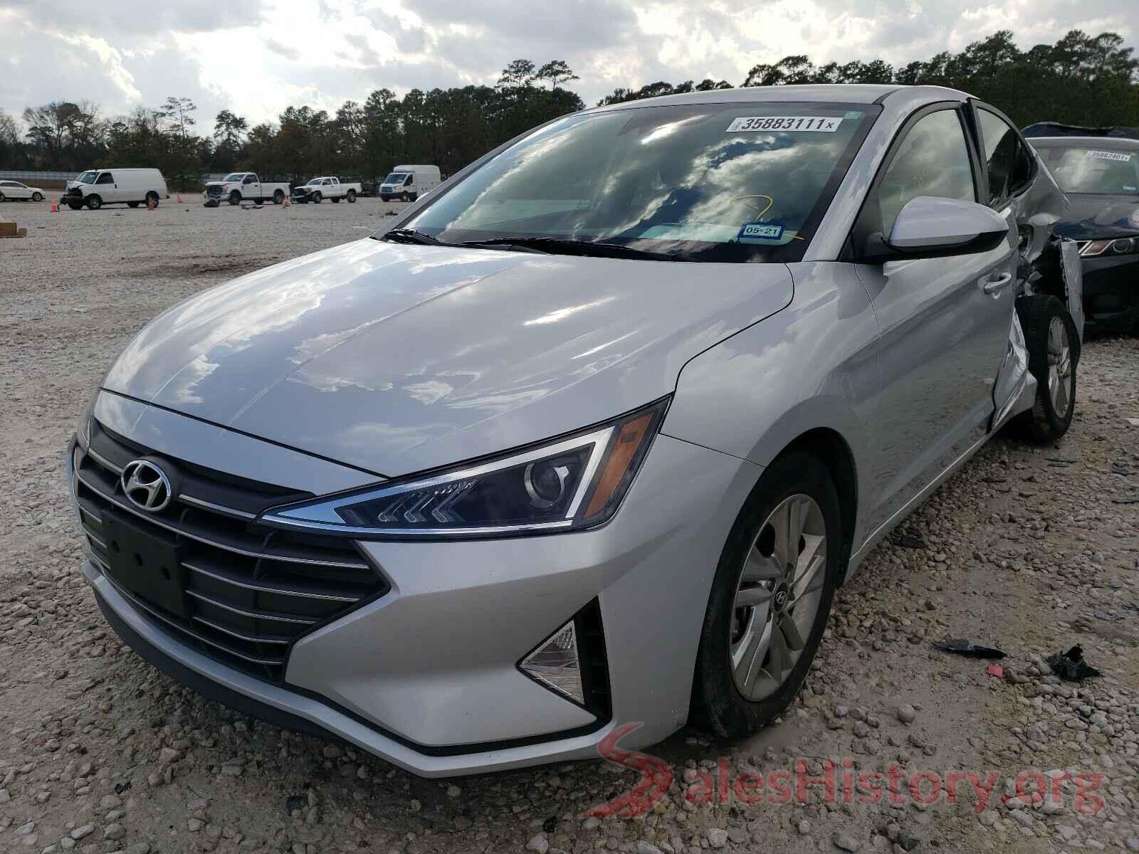 KMHD84LF3KU837091 2019 HYUNDAI ELANTRA