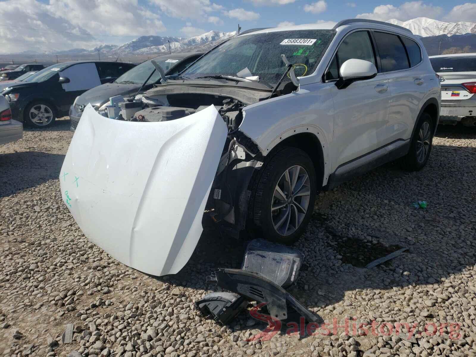 5NMS3CAD3KH048369 2019 HYUNDAI SANTA FE