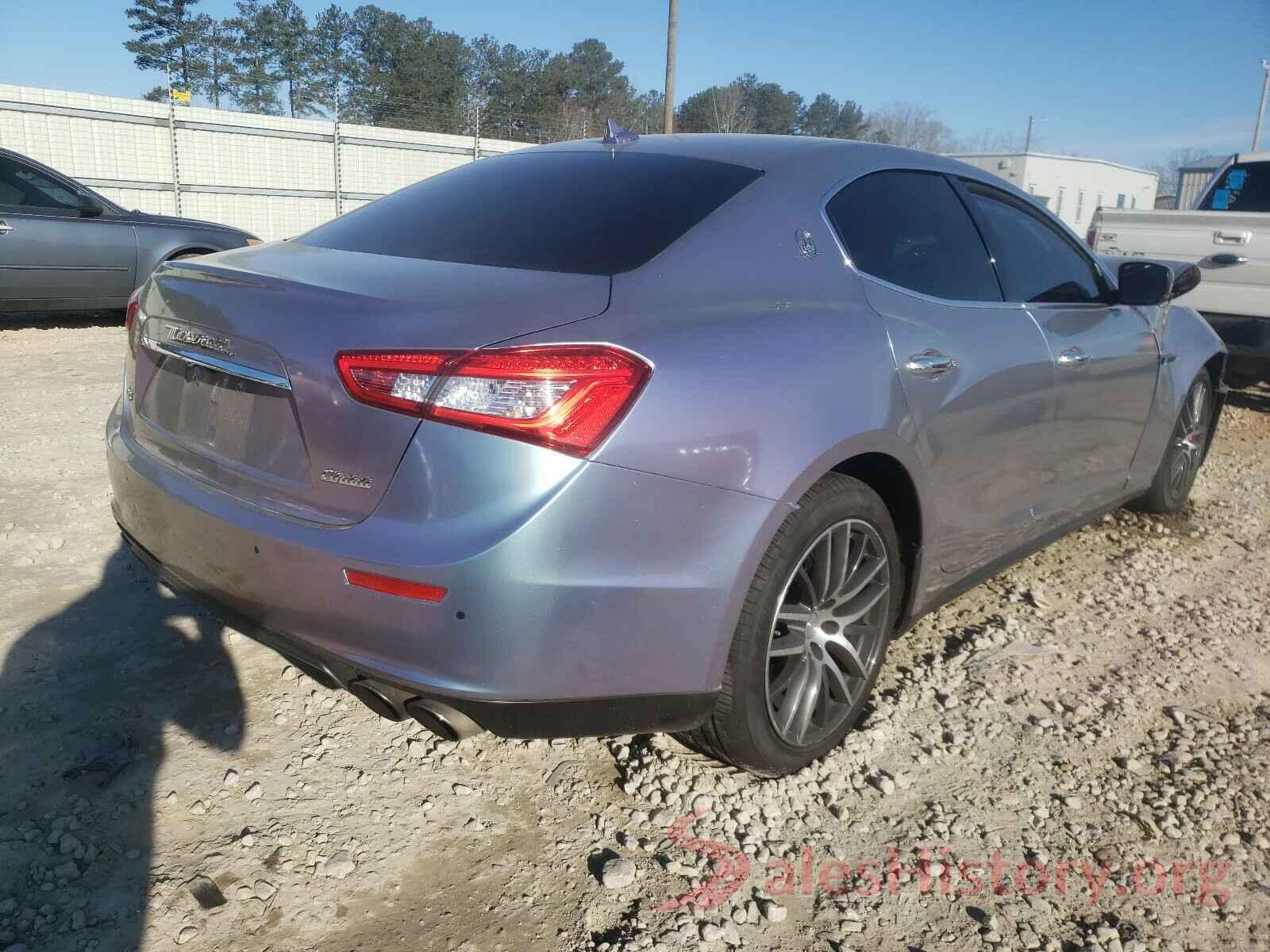 ZAM57RTA3G1168340 2016 MASERATI ALL MODELS