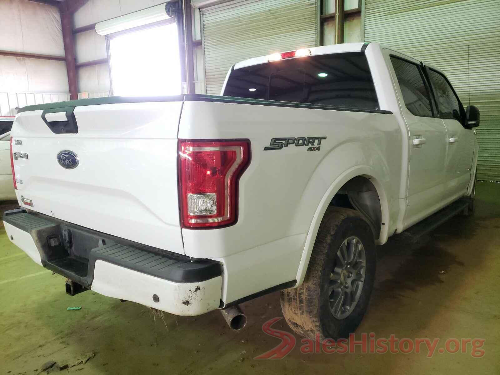 1FTEW1EPXGKE23747 2016 FORD F150