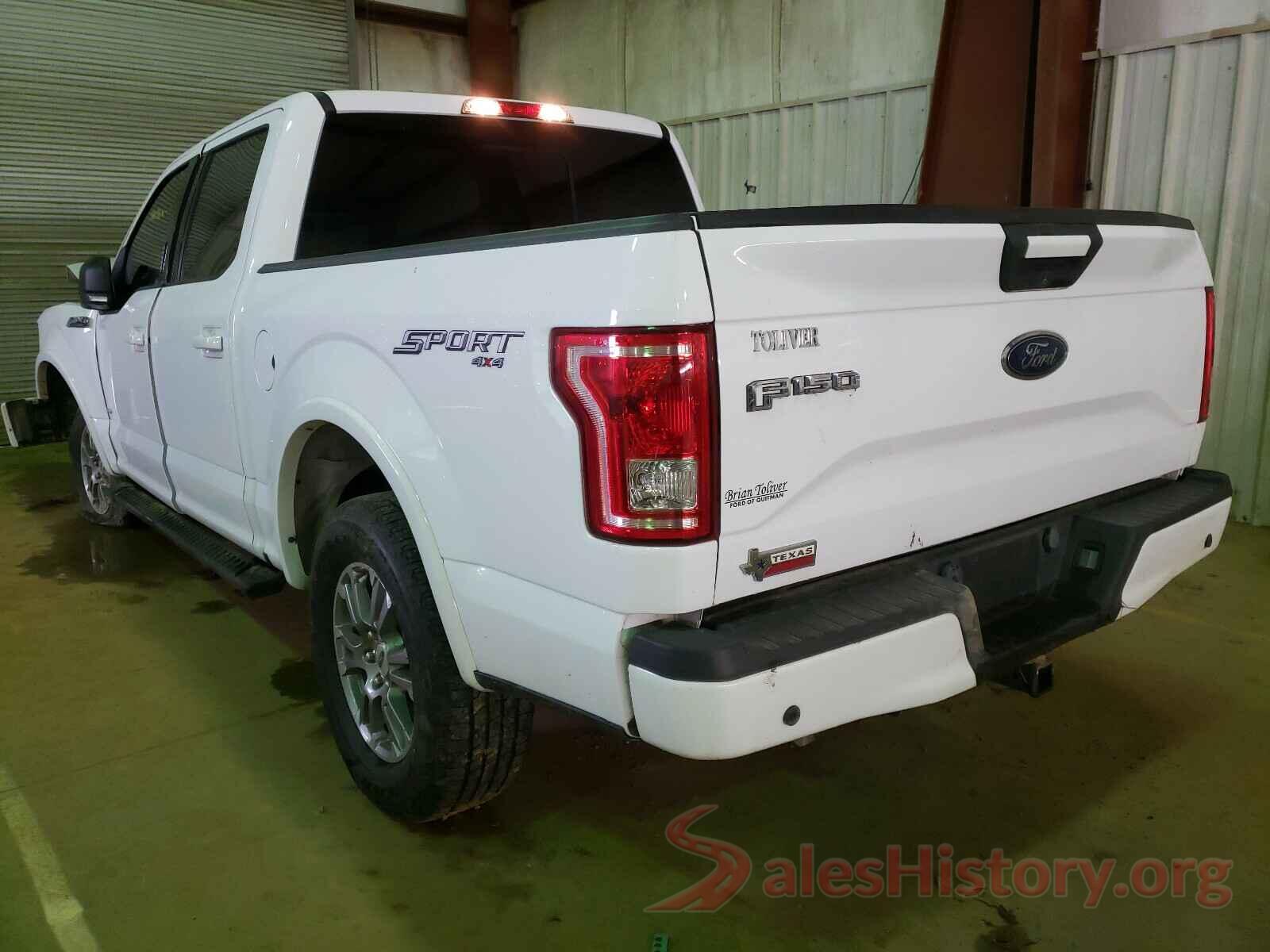 1FTEW1EPXGKE23747 2016 FORD F150