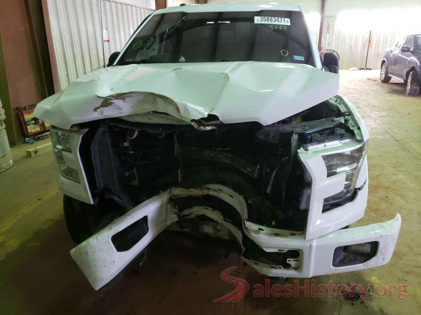 1FTEW1EPXGKE23747 2016 FORD F150