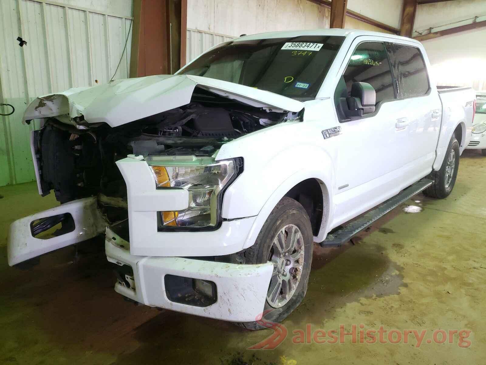 1FTEW1EPXGKE23747 2016 FORD F150