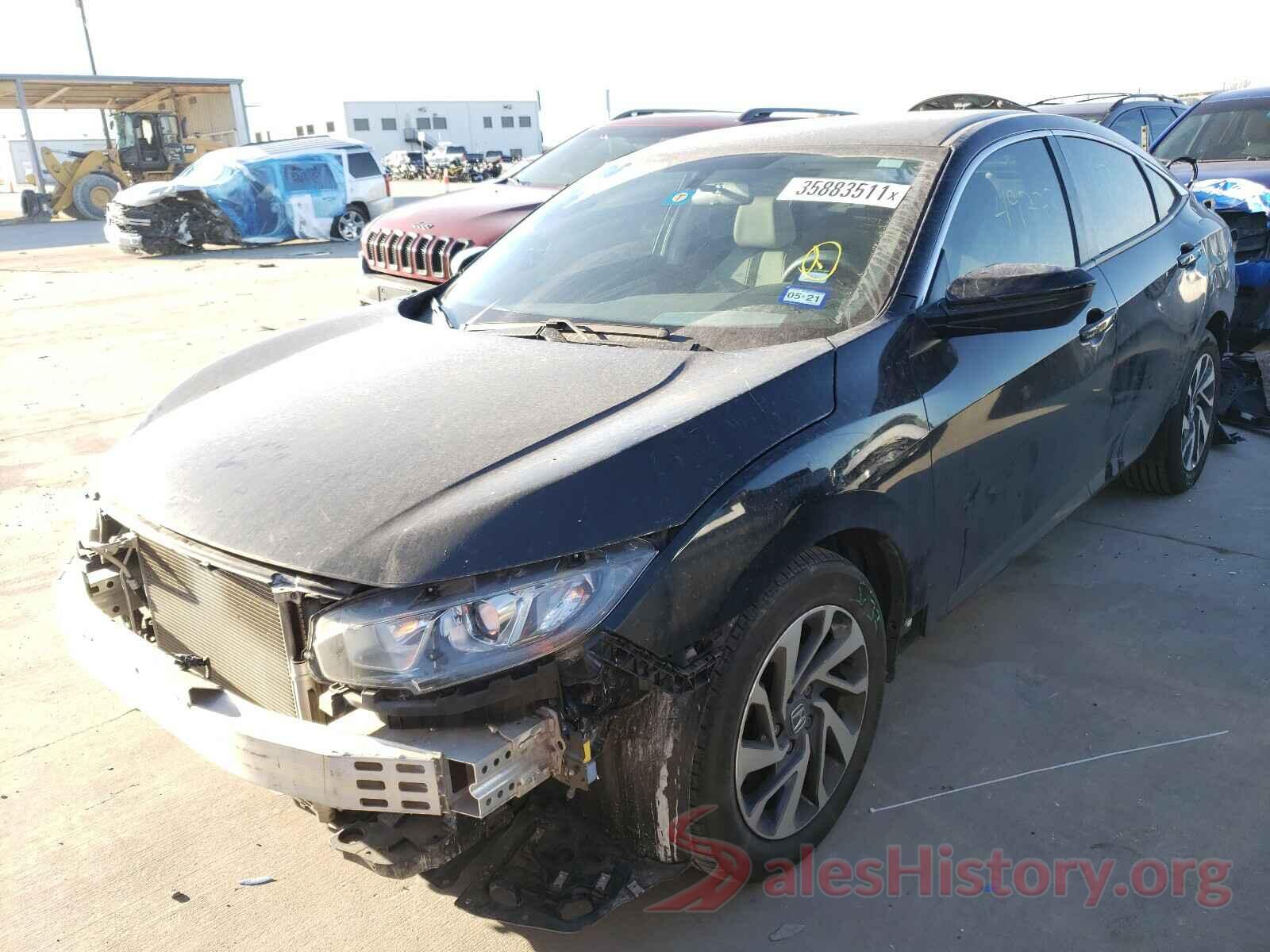 2HGFC2F50GH524515 2016 HONDA CIVIC