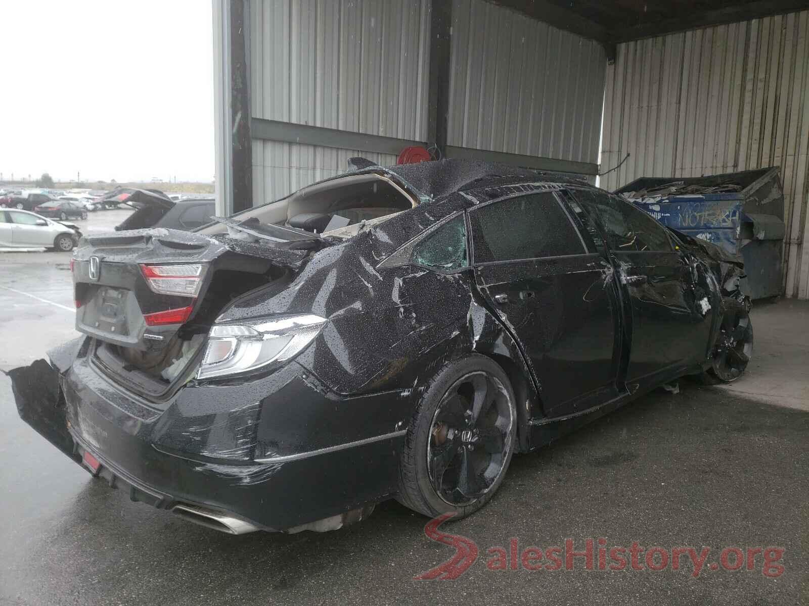 1HGCV1F98JA031469 2018 HONDA ACCORD