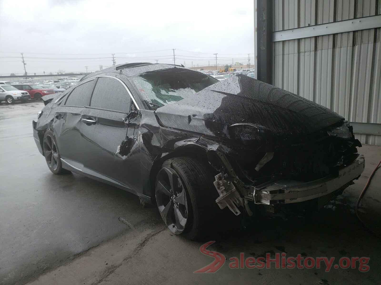 1HGCV1F98JA031469 2018 HONDA ACCORD