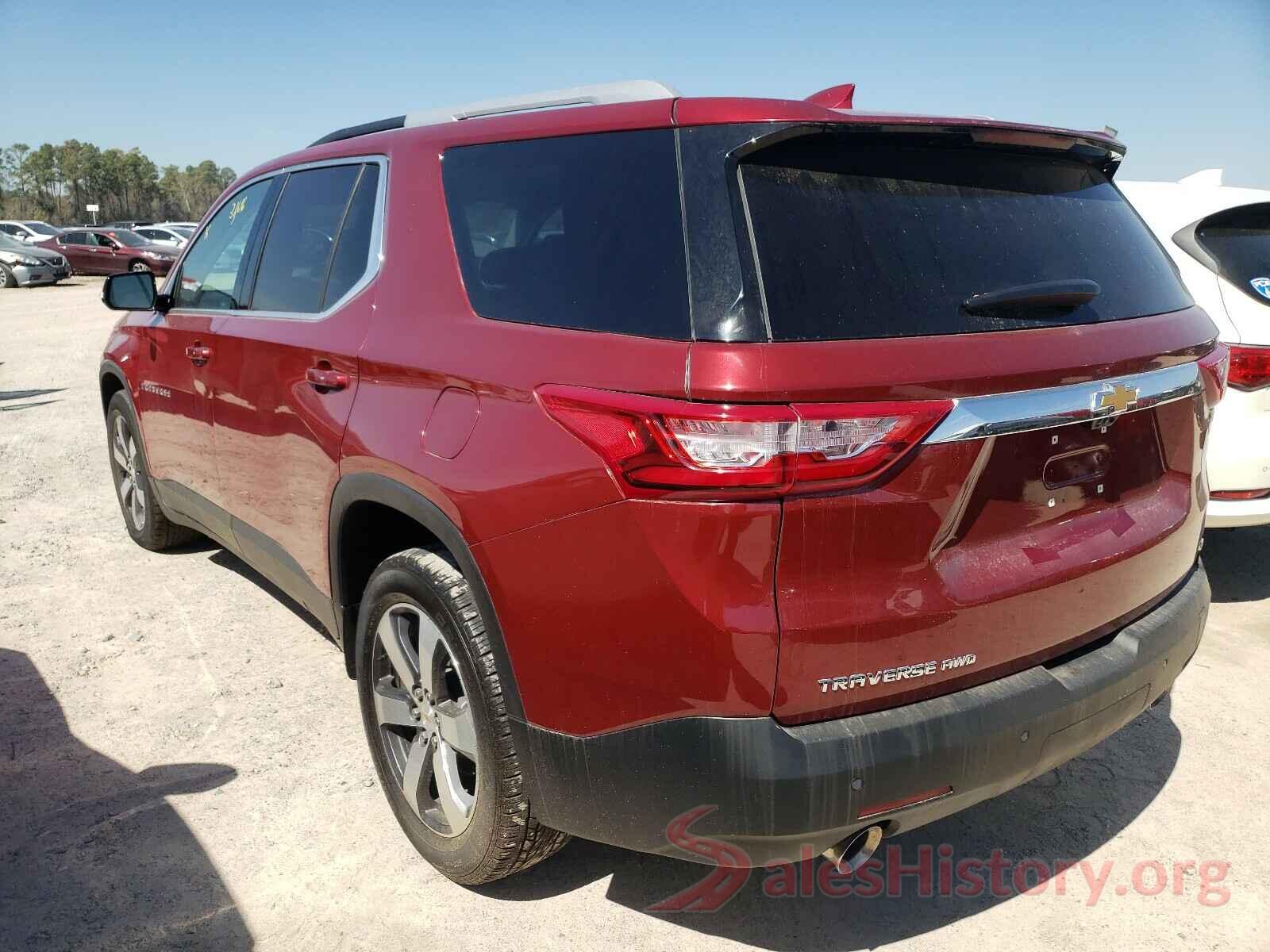 1GNEVHKW5JJ214685 2018 CHEVROLET TRAVERSE