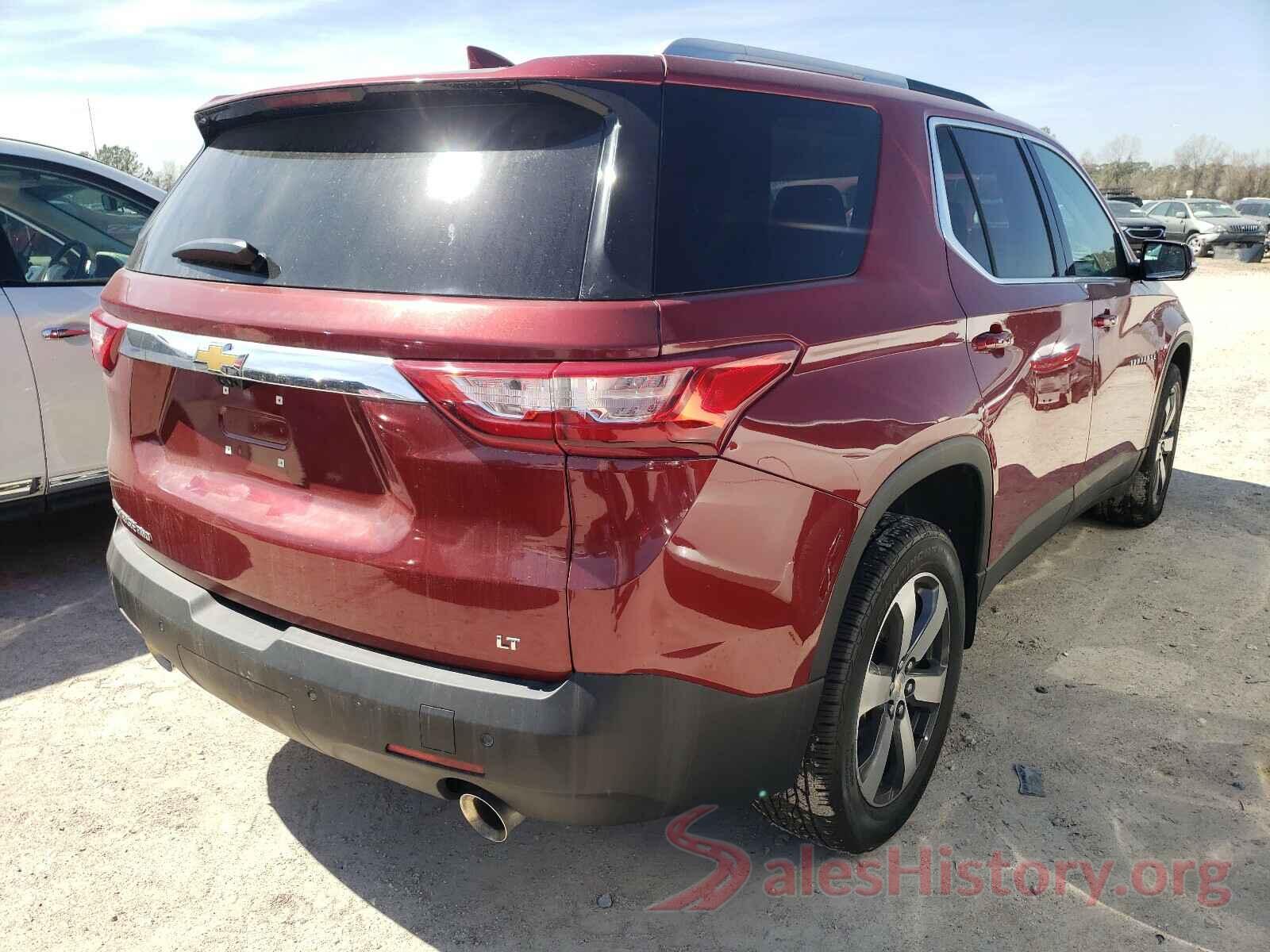 1GNEVHKW5JJ214685 2018 CHEVROLET TRAVERSE