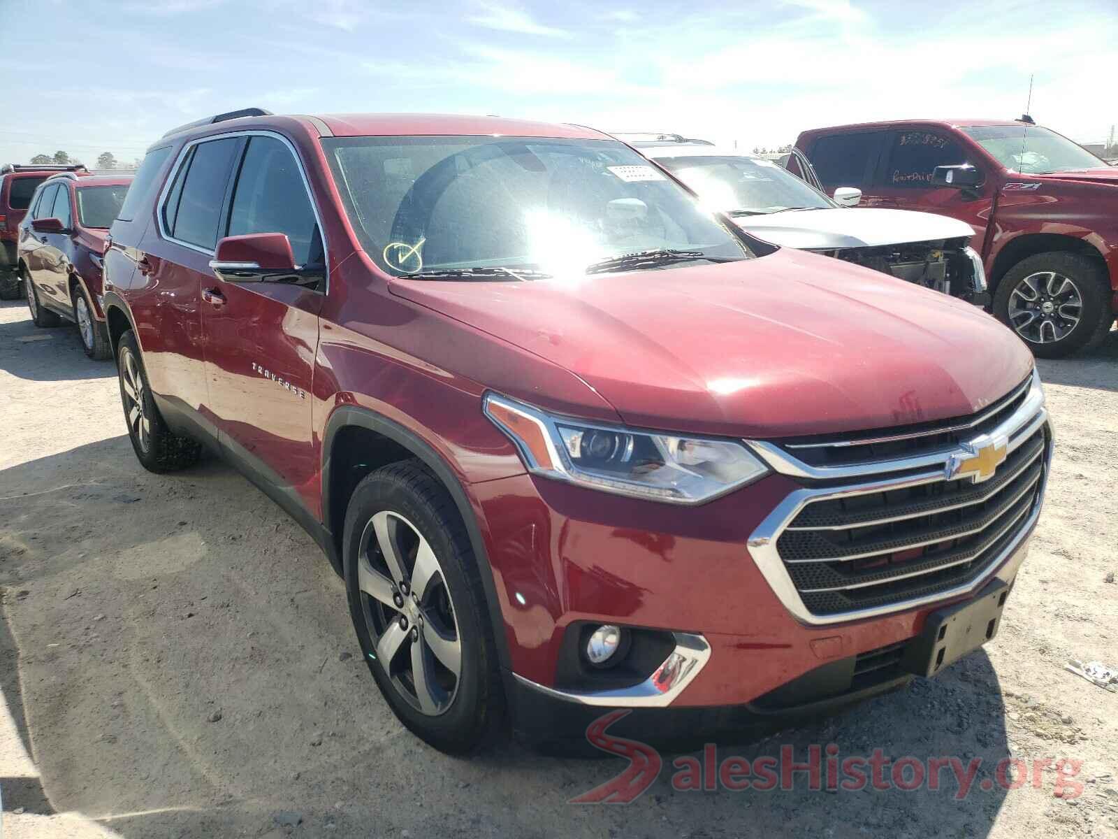 1GNEVHKW5JJ214685 2018 CHEVROLET TRAVERSE