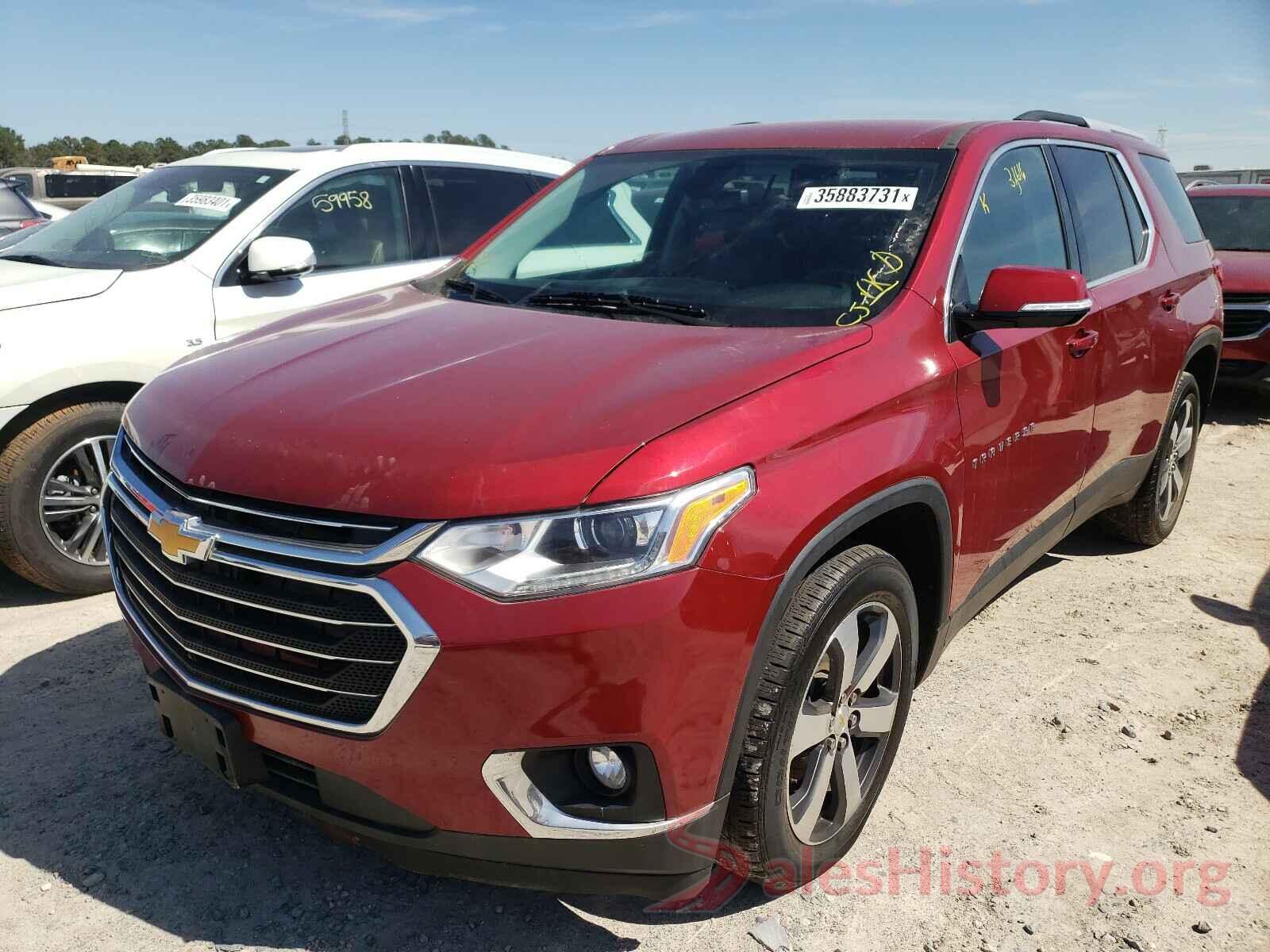 1GNEVHKW5JJ214685 2018 CHEVROLET TRAVERSE