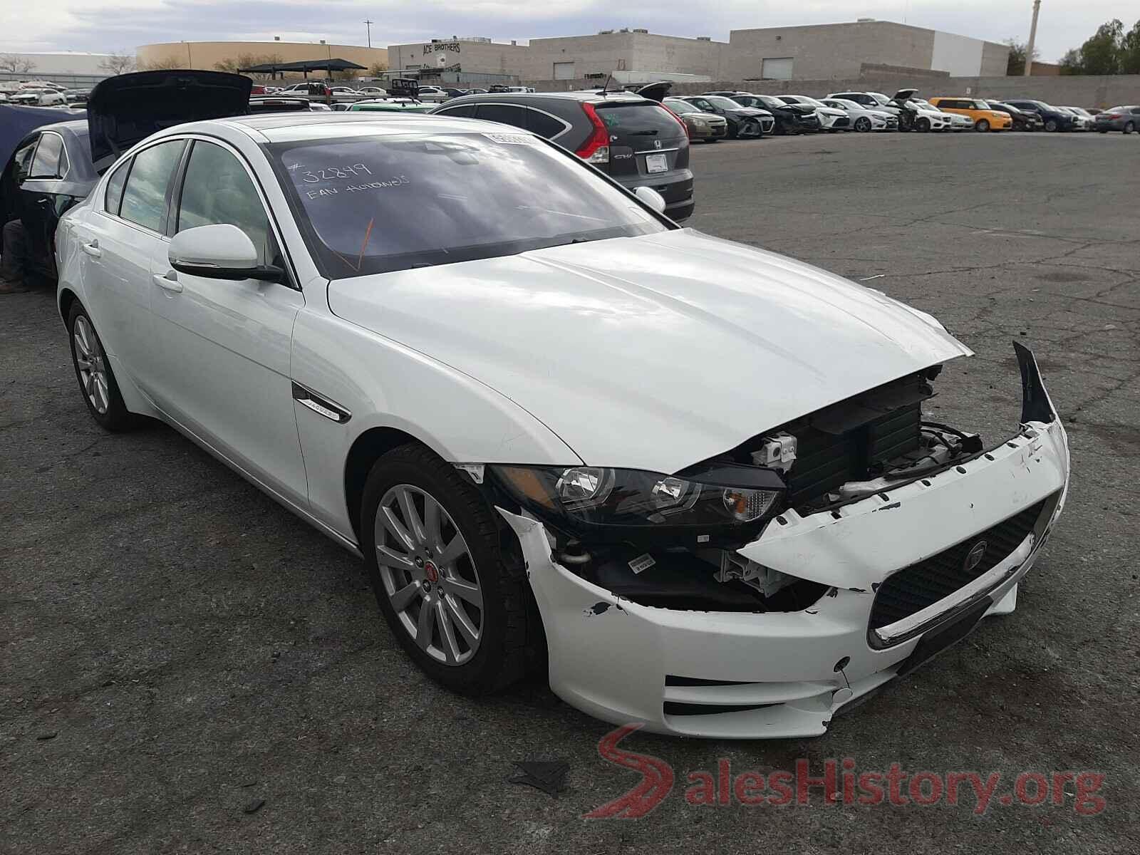 SAJAR4FX5KCP48445 2019 JAGUAR XE