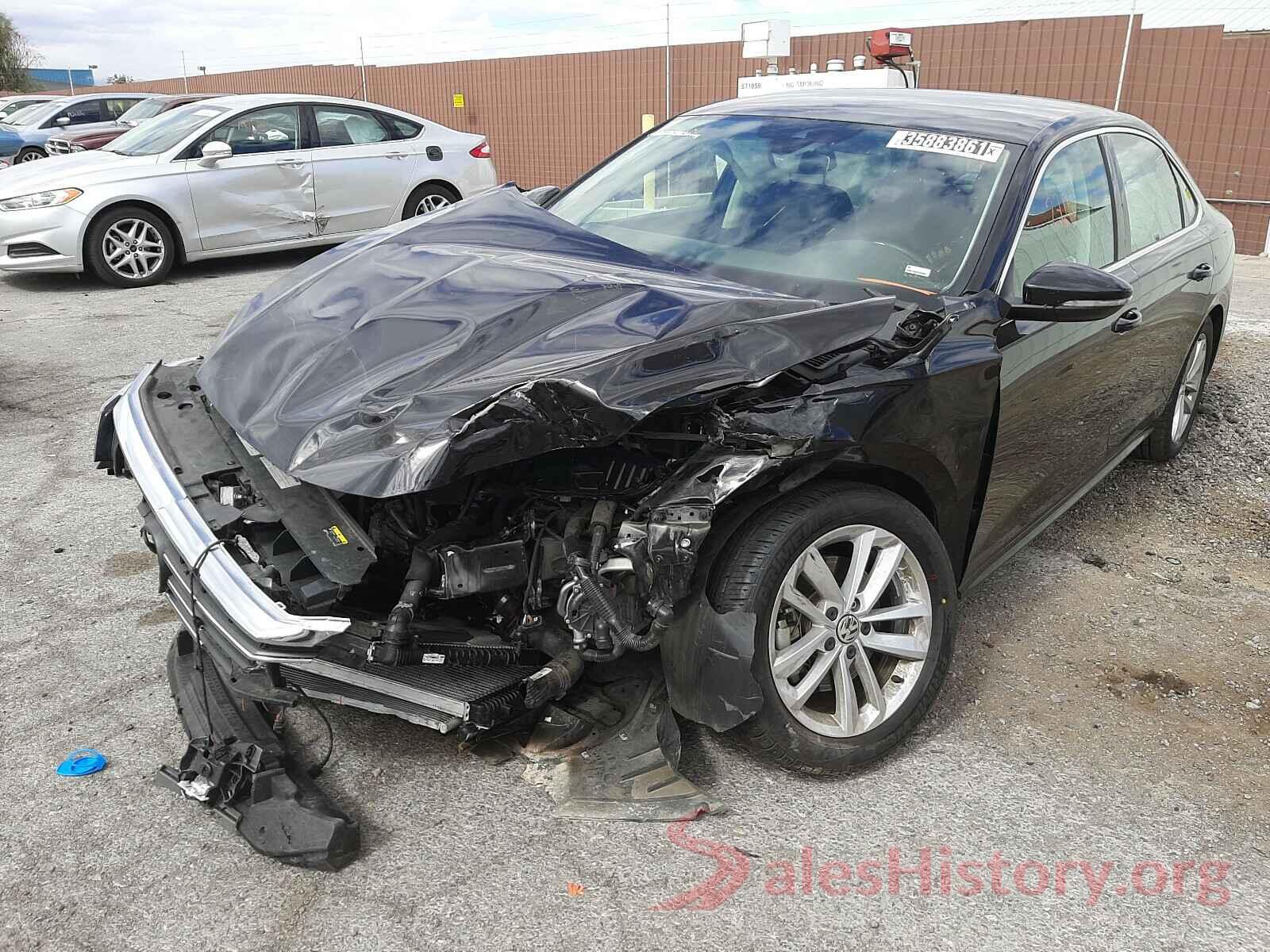 1VWSA7A33LC015275 2020 VOLKSWAGEN PASSAT