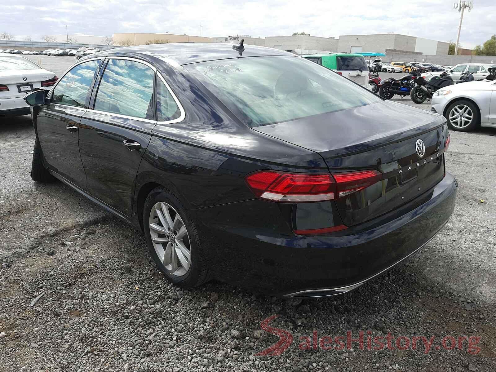 1VWSA7A33LC015275 2020 VOLKSWAGEN PASSAT