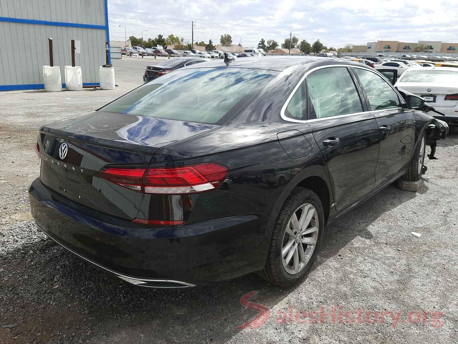 1VWSA7A33LC015275 2020 VOLKSWAGEN PASSAT