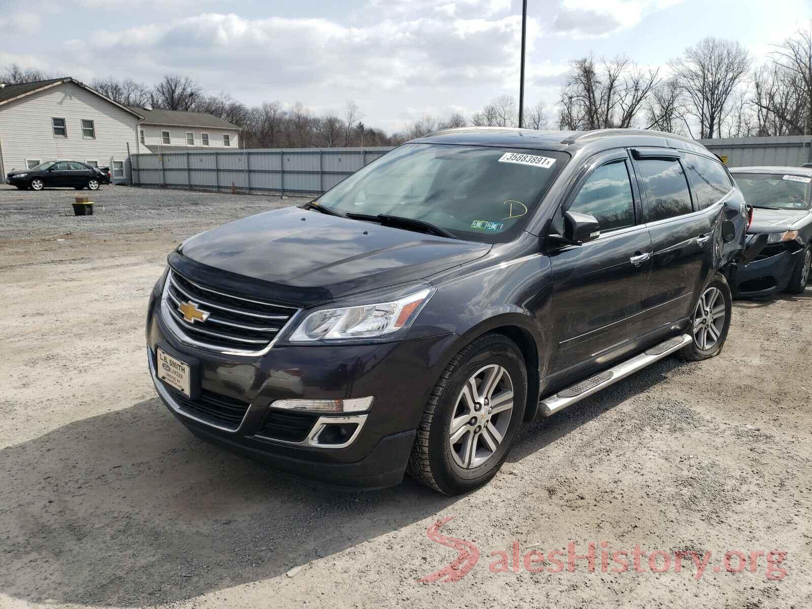 1GNKVHKD0GJ114777 2016 CHEVROLET TRAVERSE