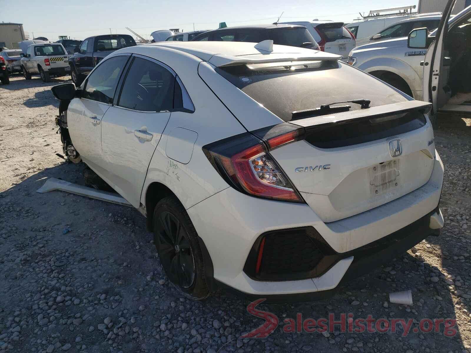 SHHFK7H58JU230643 2018 HONDA CIVIC