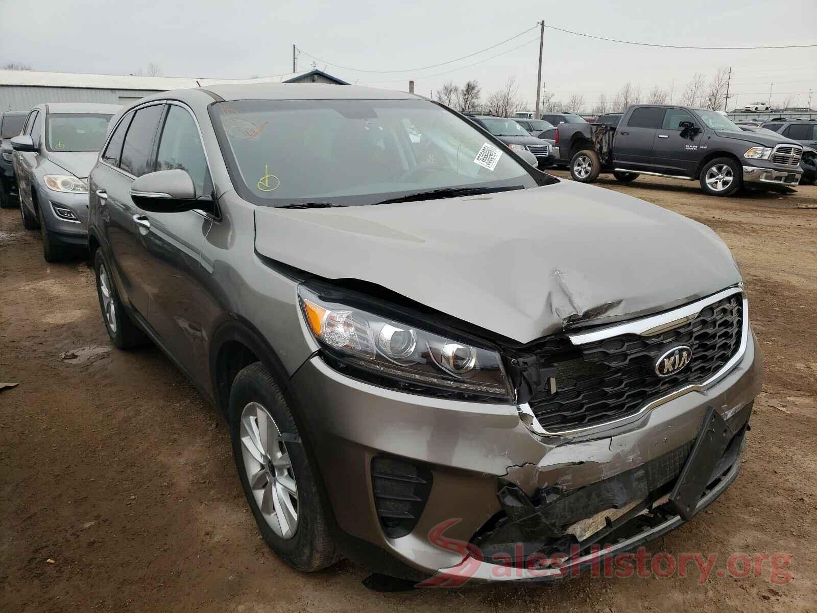 5XYPG4A52KG489638 2019 KIA SORENTO