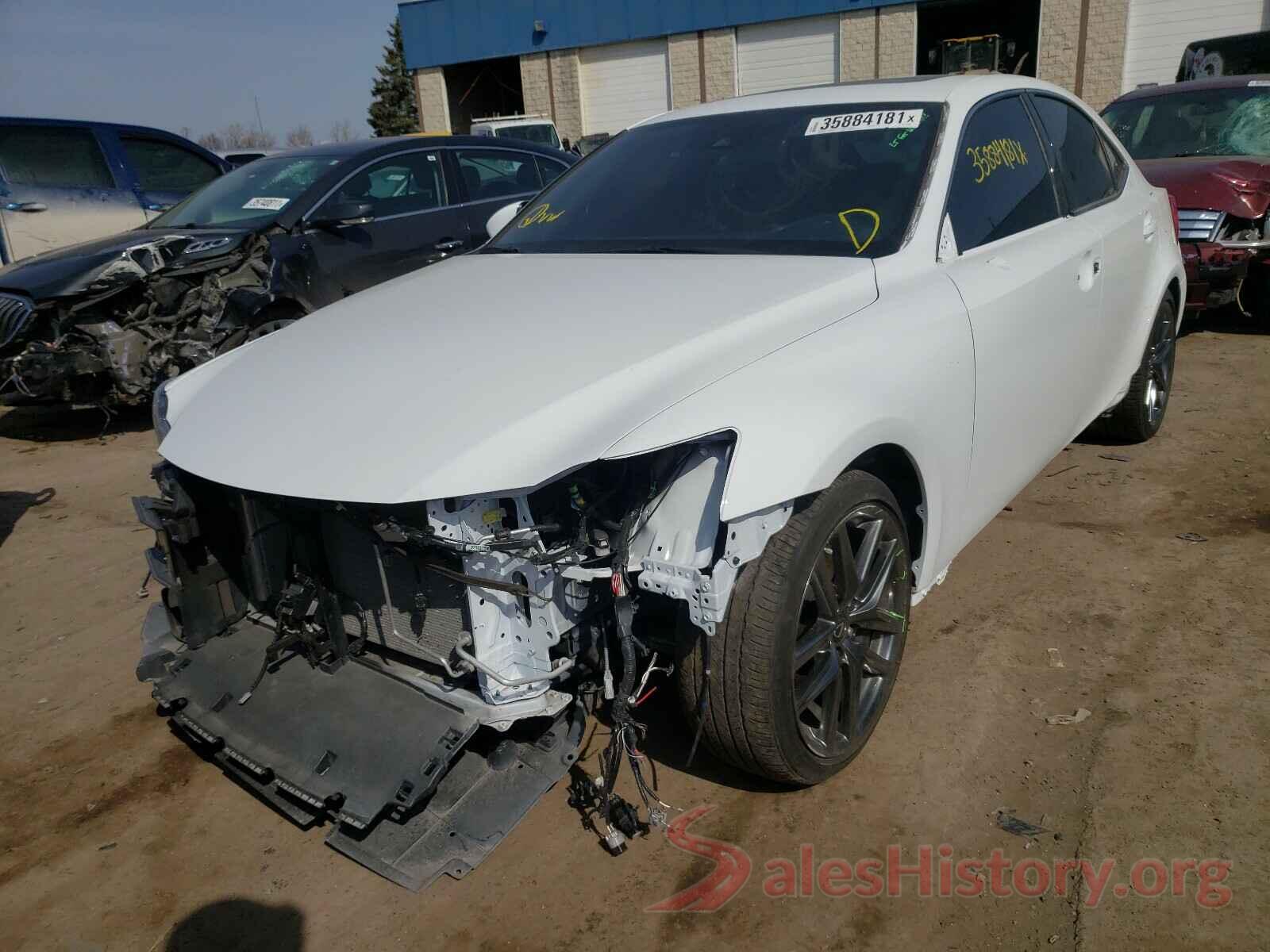 JTHC81D21J5029050 2018 LEXUS IS