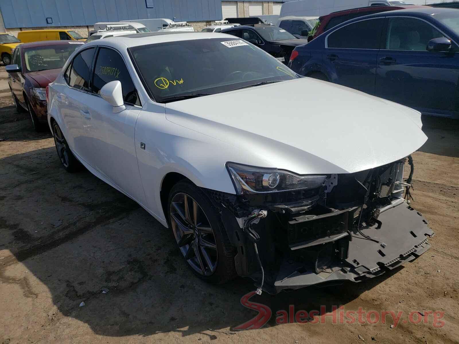 JTHC81D21J5029050 2018 LEXUS IS