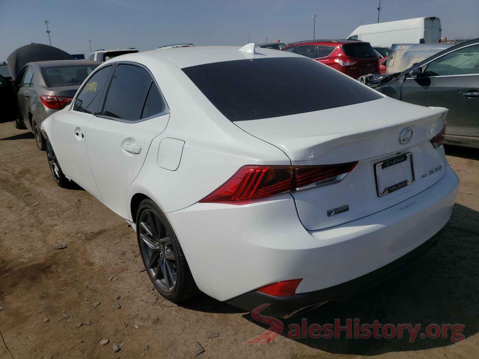 JTHC81D21J5029050 2018 LEXUS IS