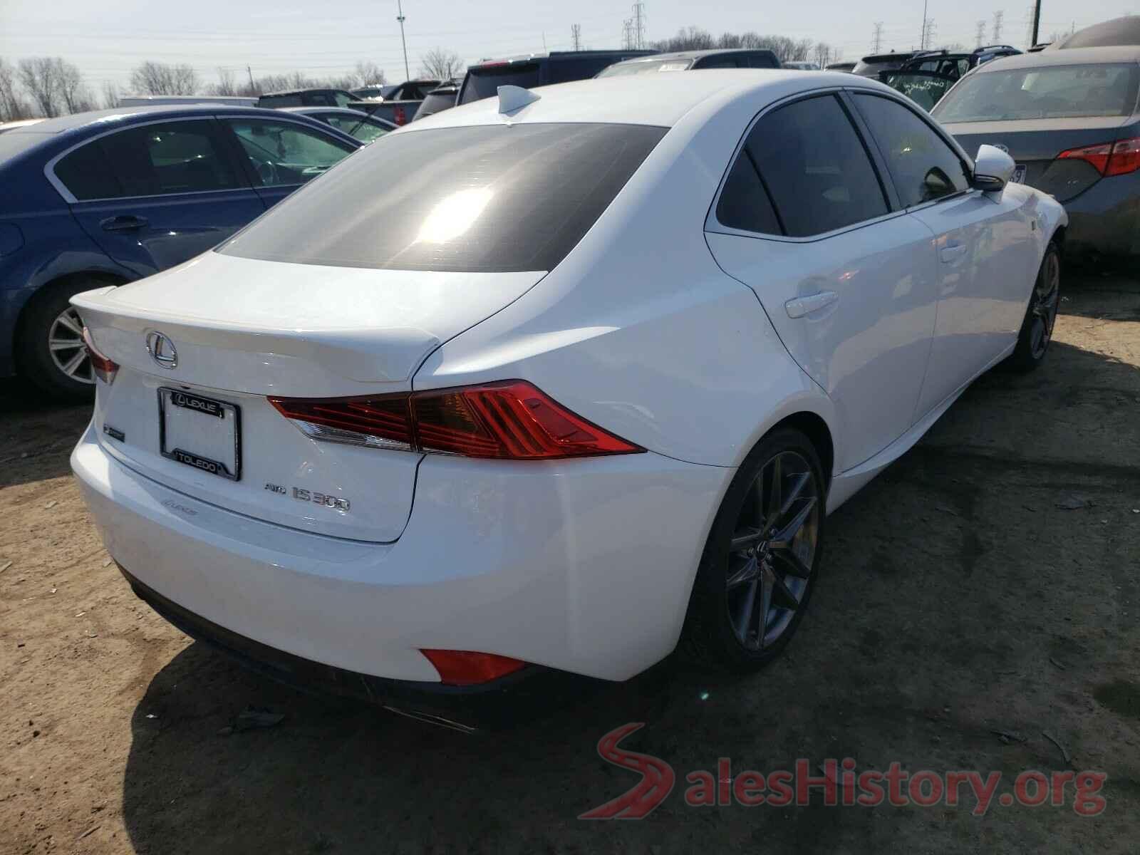 JTHC81D21J5029050 2018 LEXUS IS