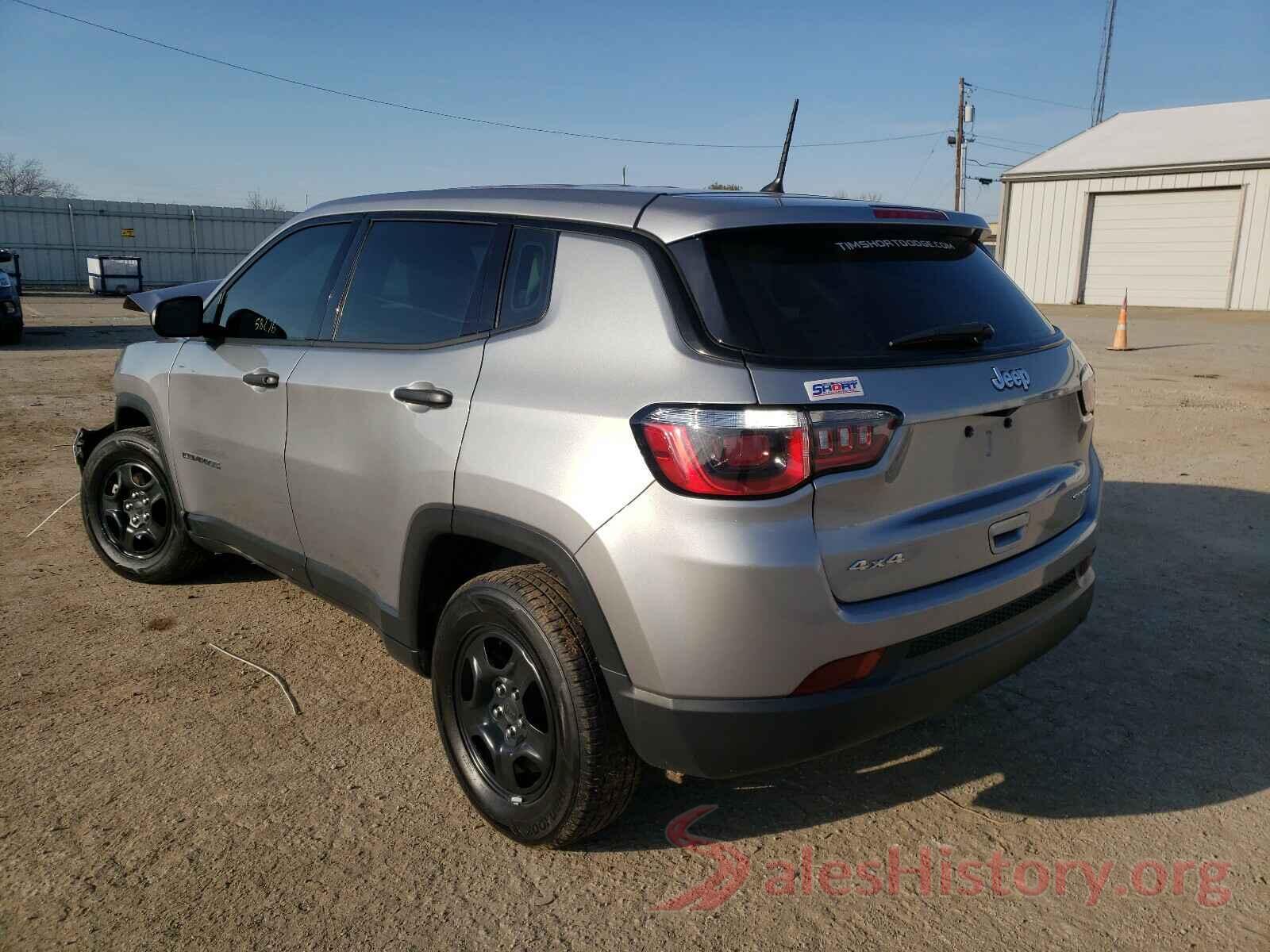 3C4NJDAB8JT163641 2018 JEEP COMPASS