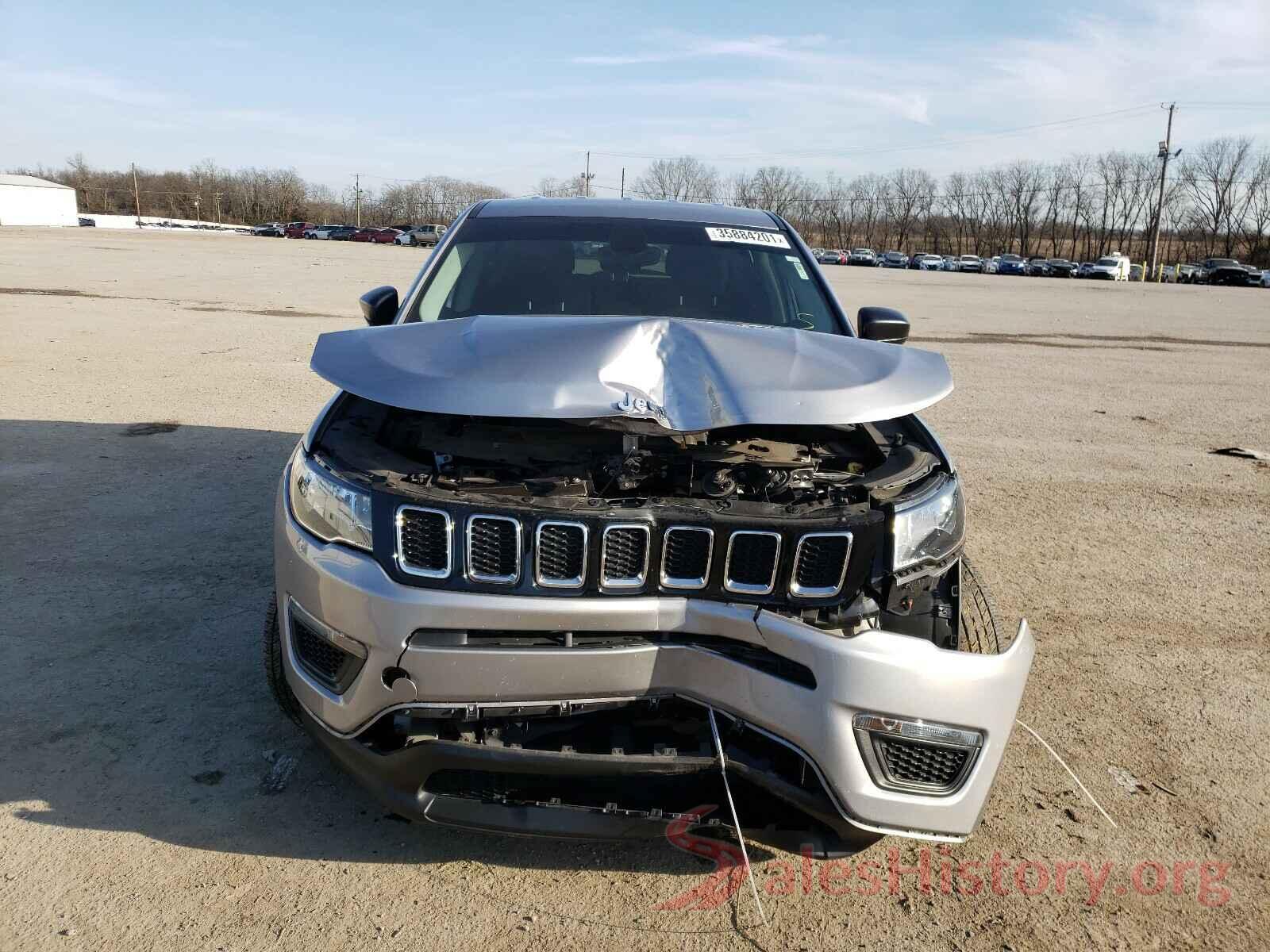 3C4NJDAB8JT163641 2018 JEEP COMPASS