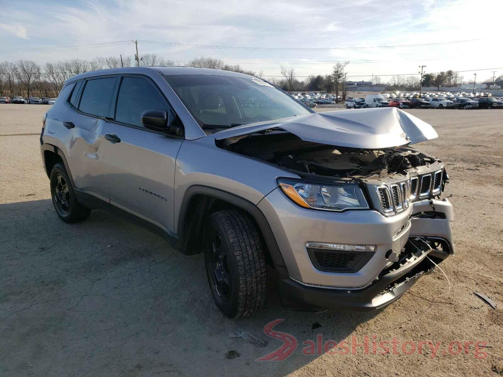 3C4NJDAB8JT163641 2018 JEEP COMPASS