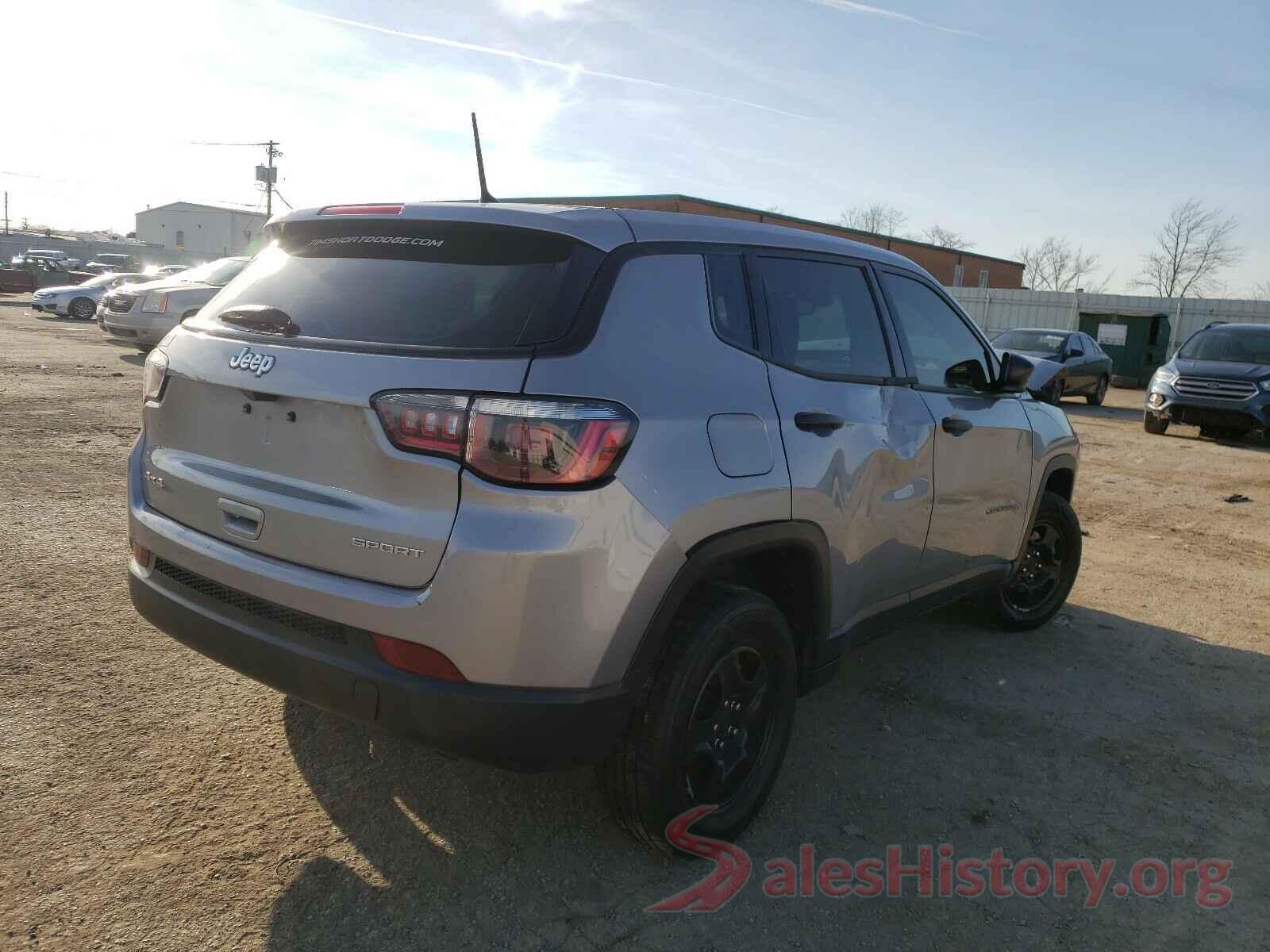 3C4NJDAB8JT163641 2018 JEEP COMPASS