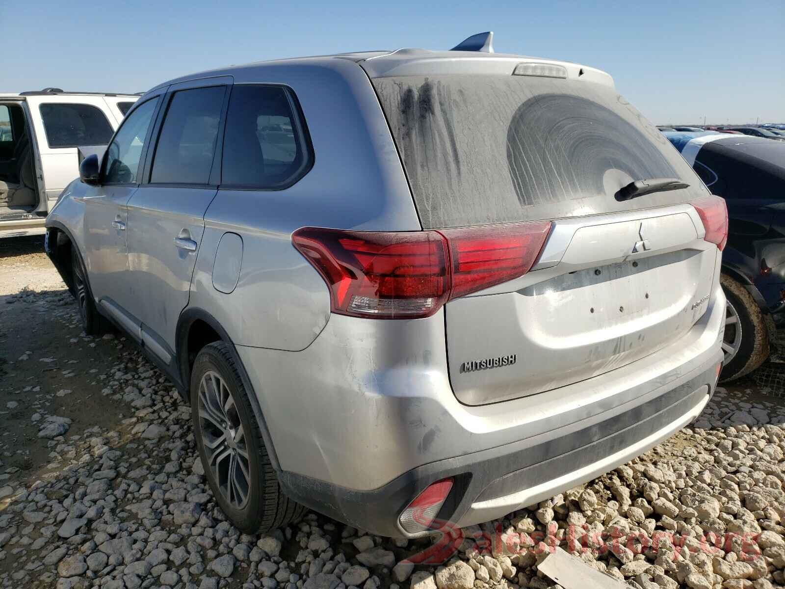 JA4AZ3A30JZ057424 2018 MITSUBISHI OUTLANDER