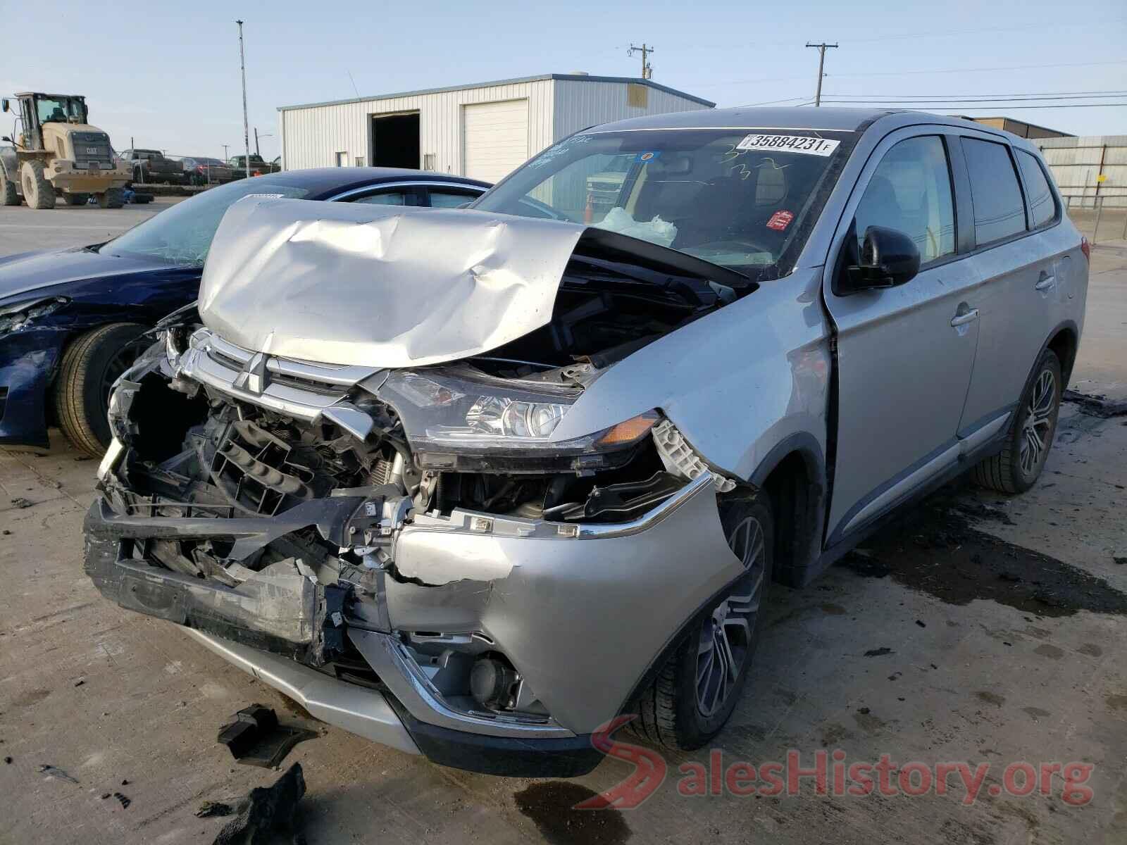 JA4AZ3A30JZ057424 2018 MITSUBISHI OUTLANDER